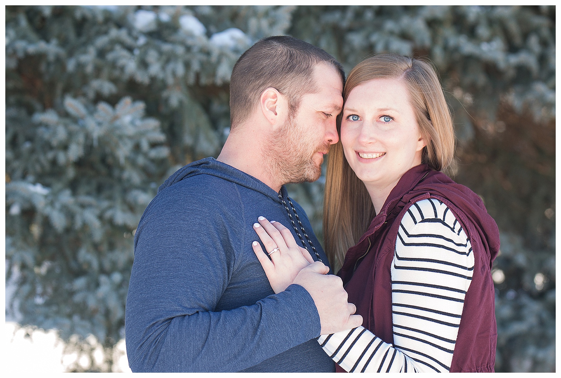 Dickinson engagement pictures