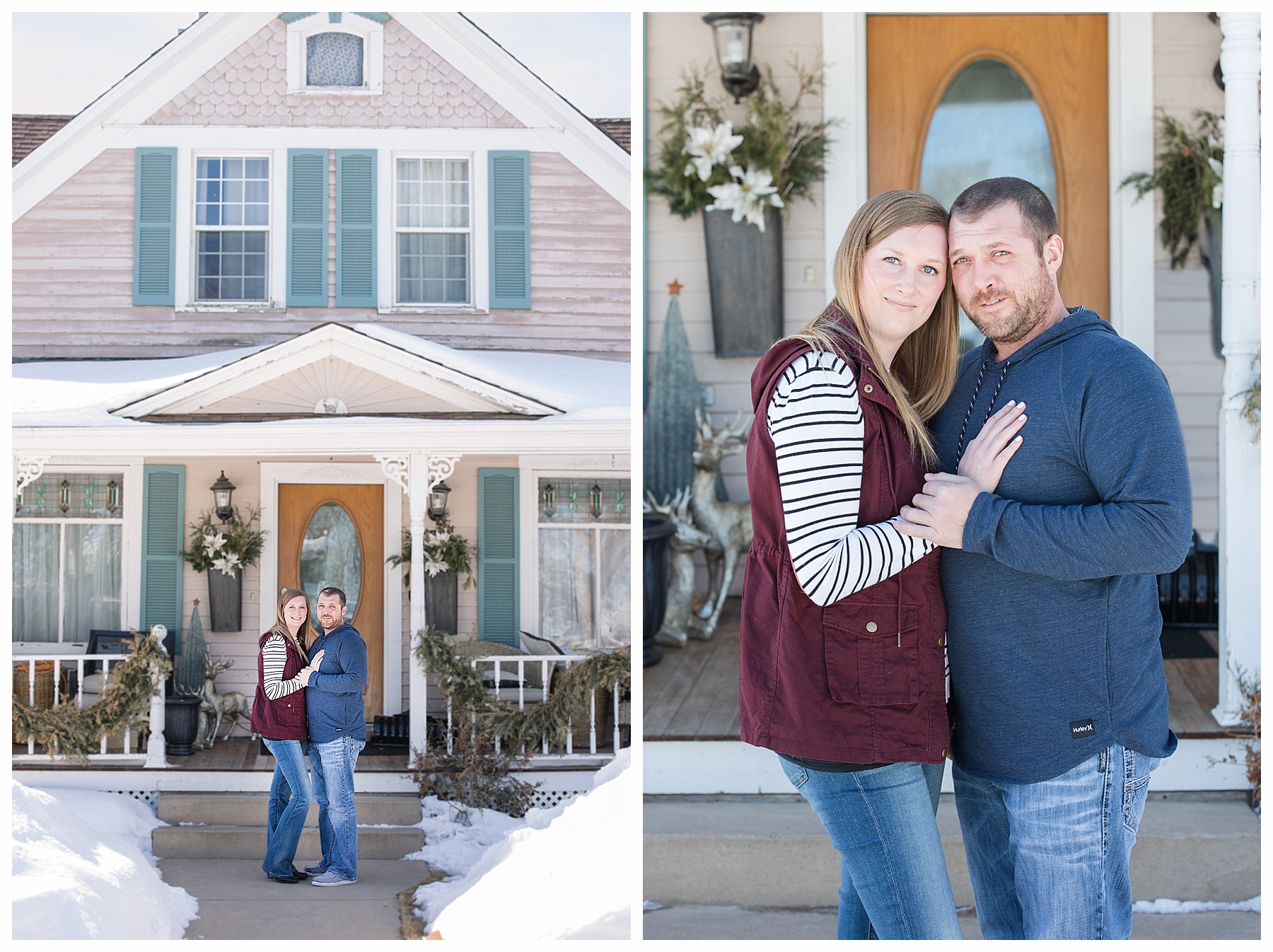 Dickinson engagement pictures