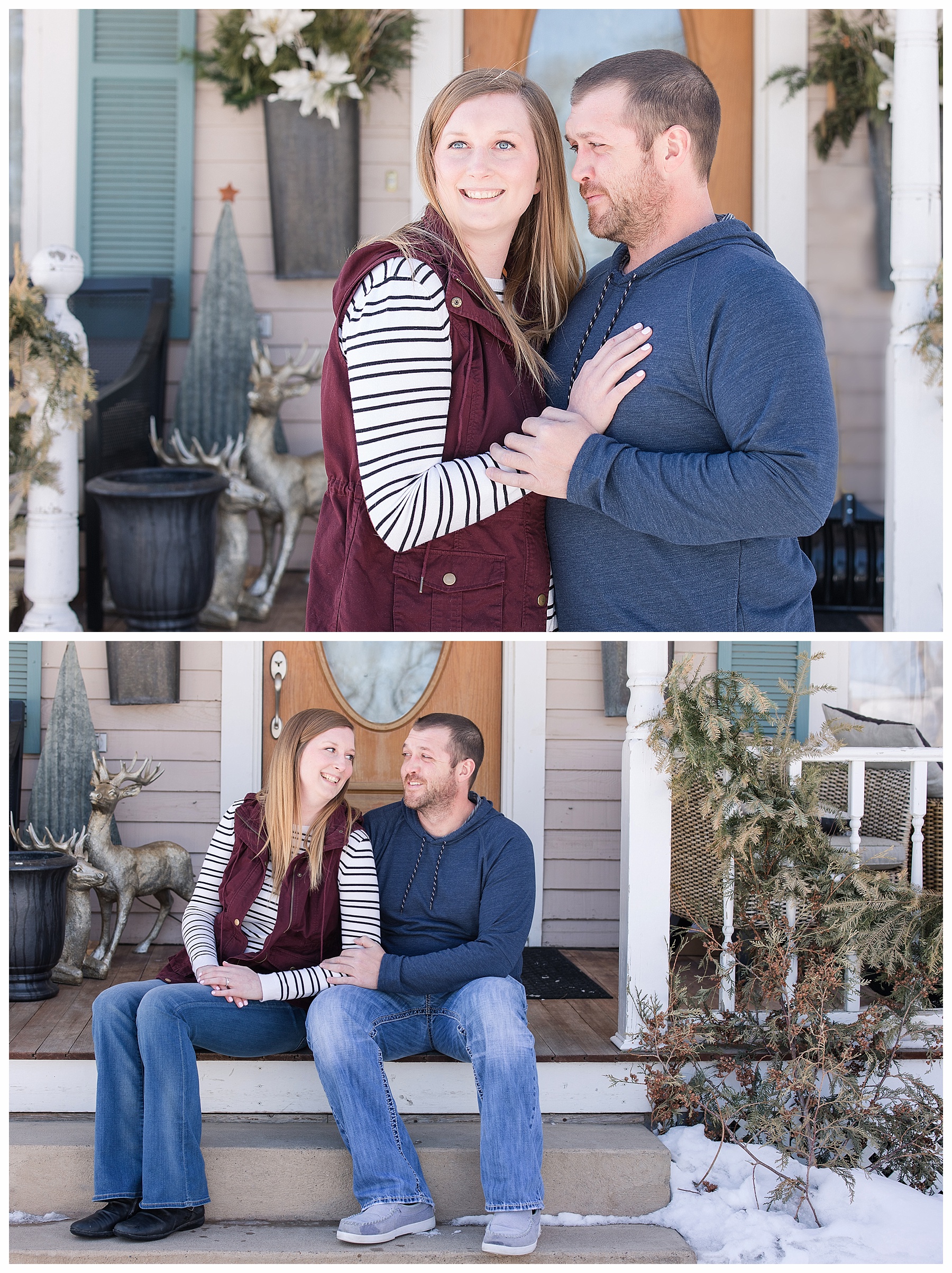 Dickinson engagement pictures