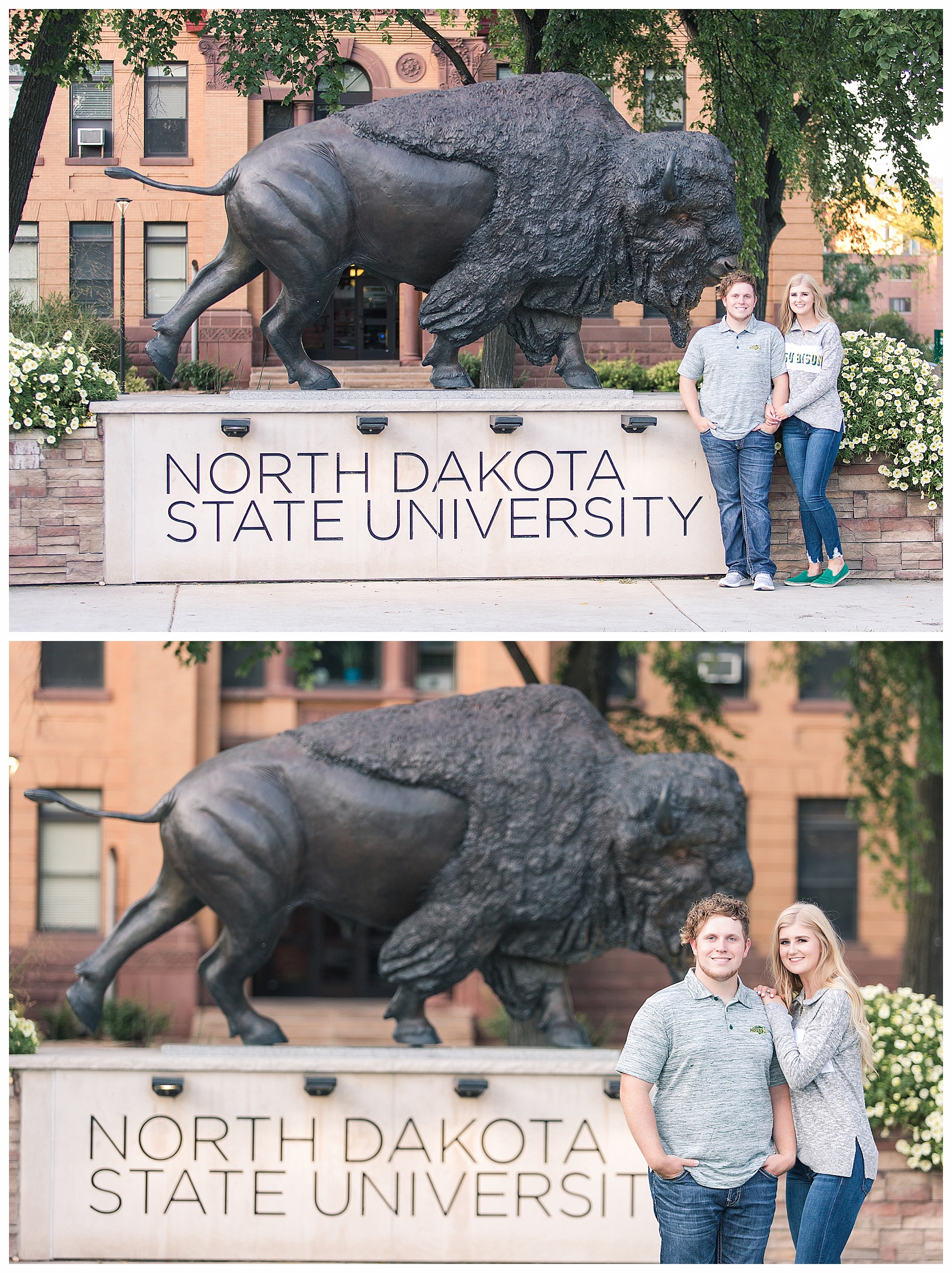 NDSU Engagement Pictures