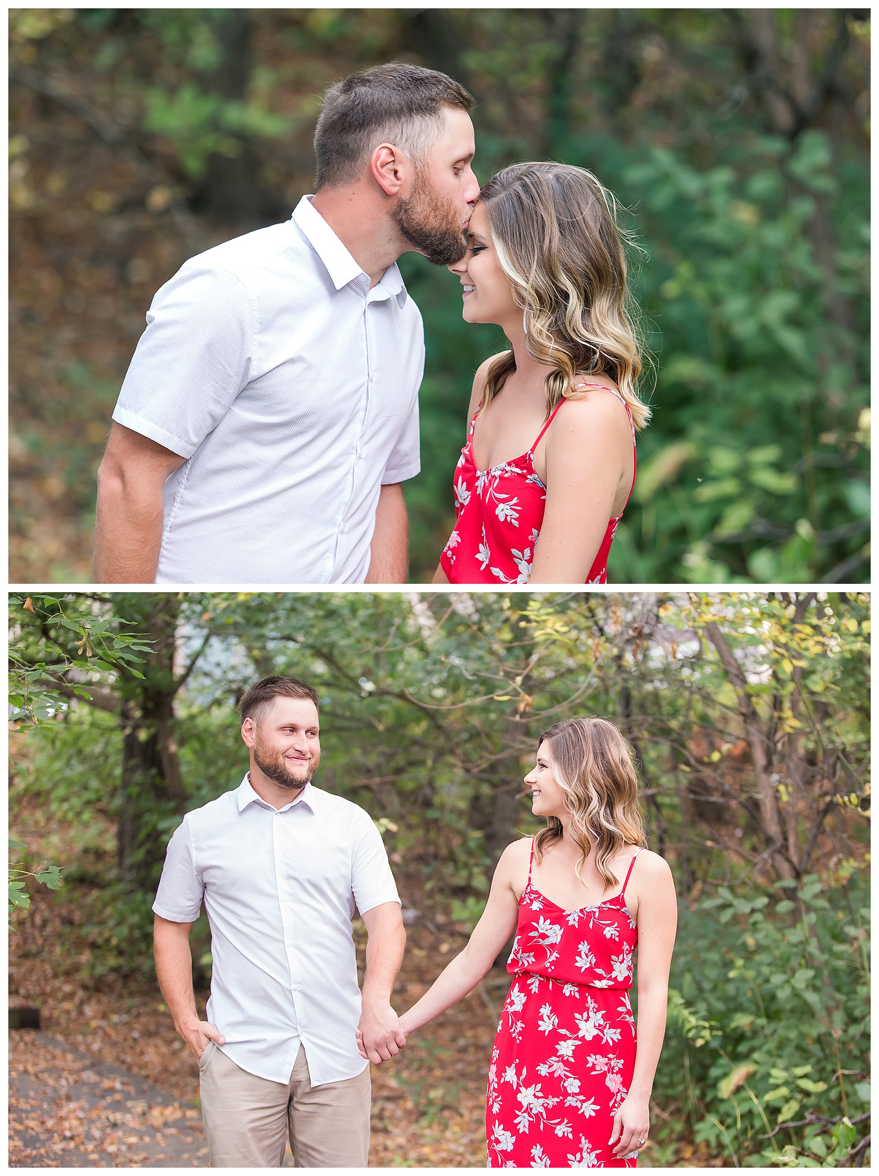 Bismarck Engagement pictures photogrpaher