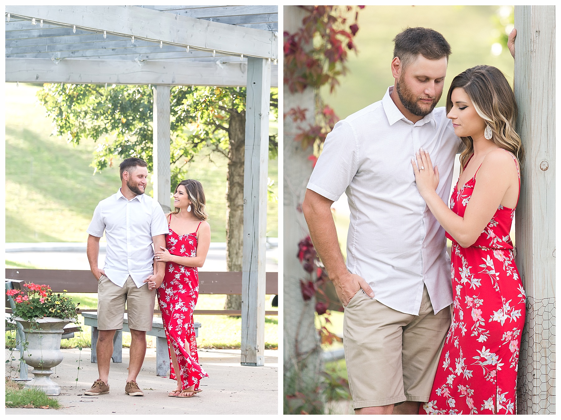 Engagement pictures in Bismarck North Dakota 