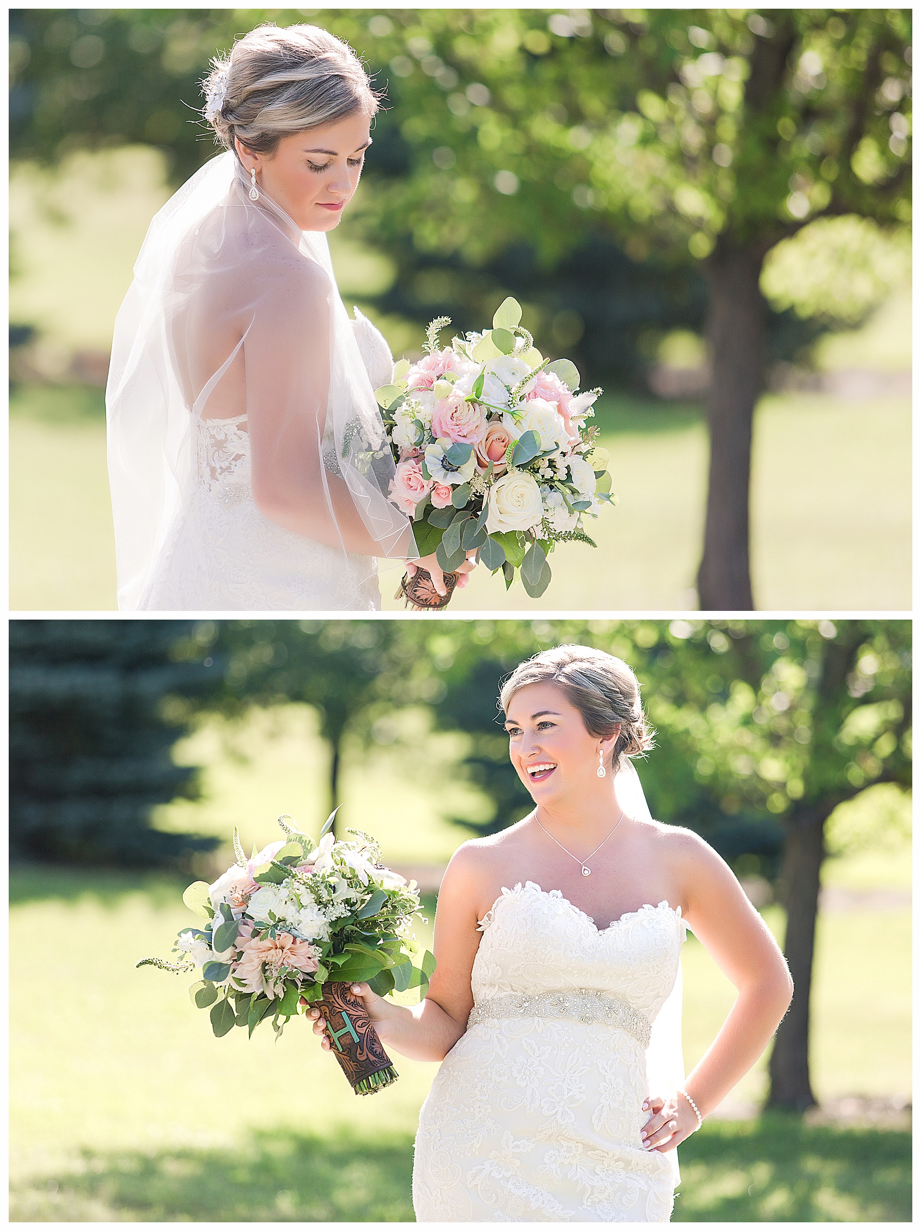 Bismarck bride wedding photos