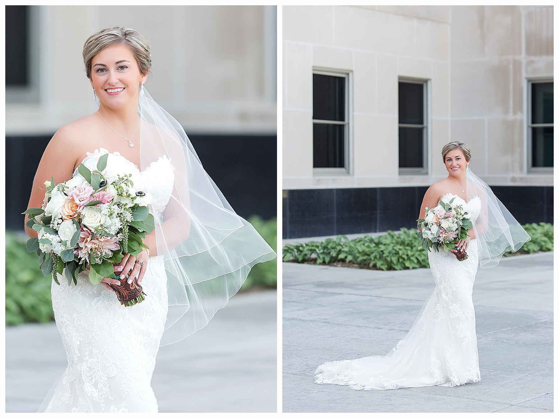 Bismarck bride and capitol building
