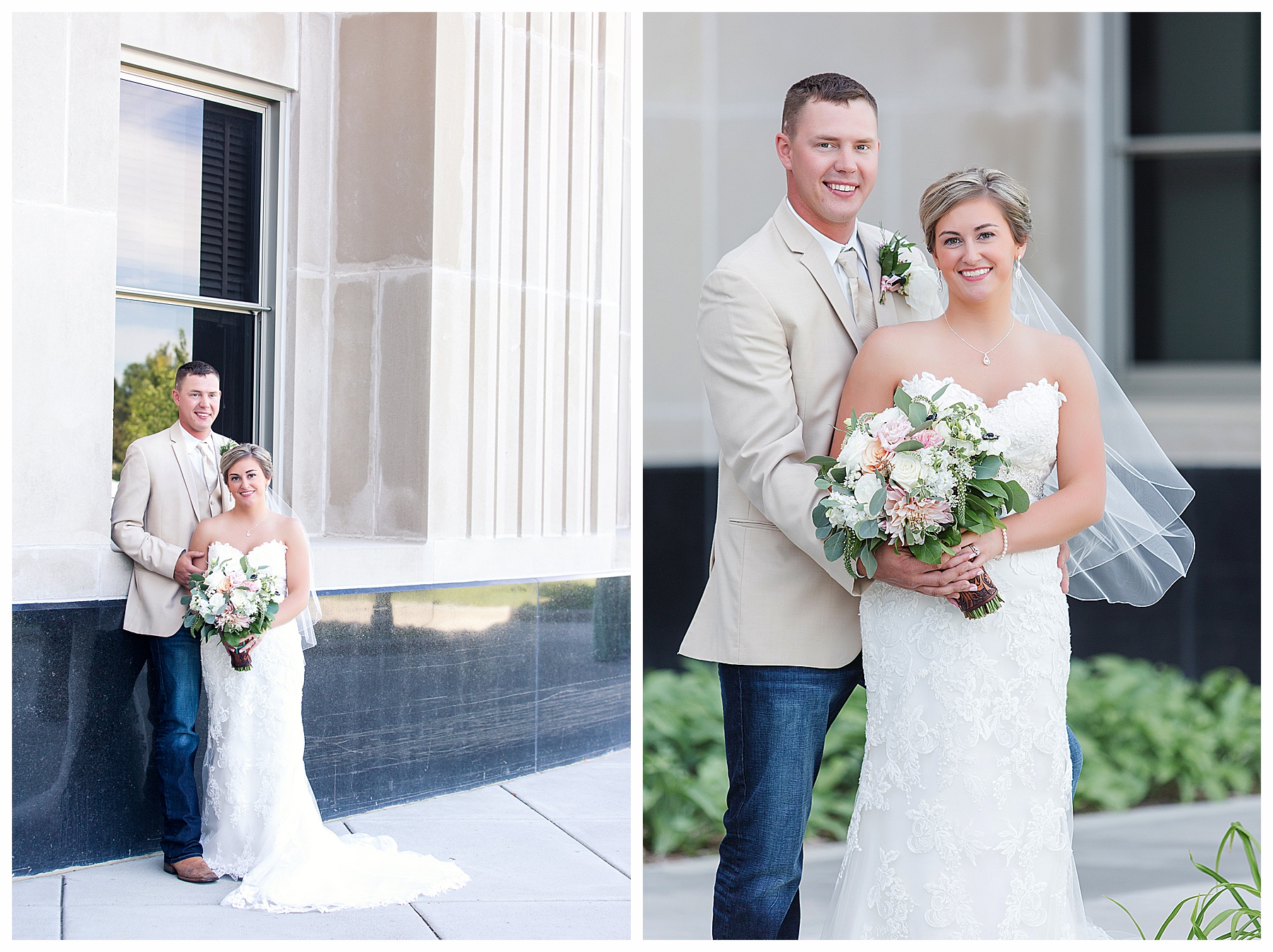 Bismarck bride and groom pictures
