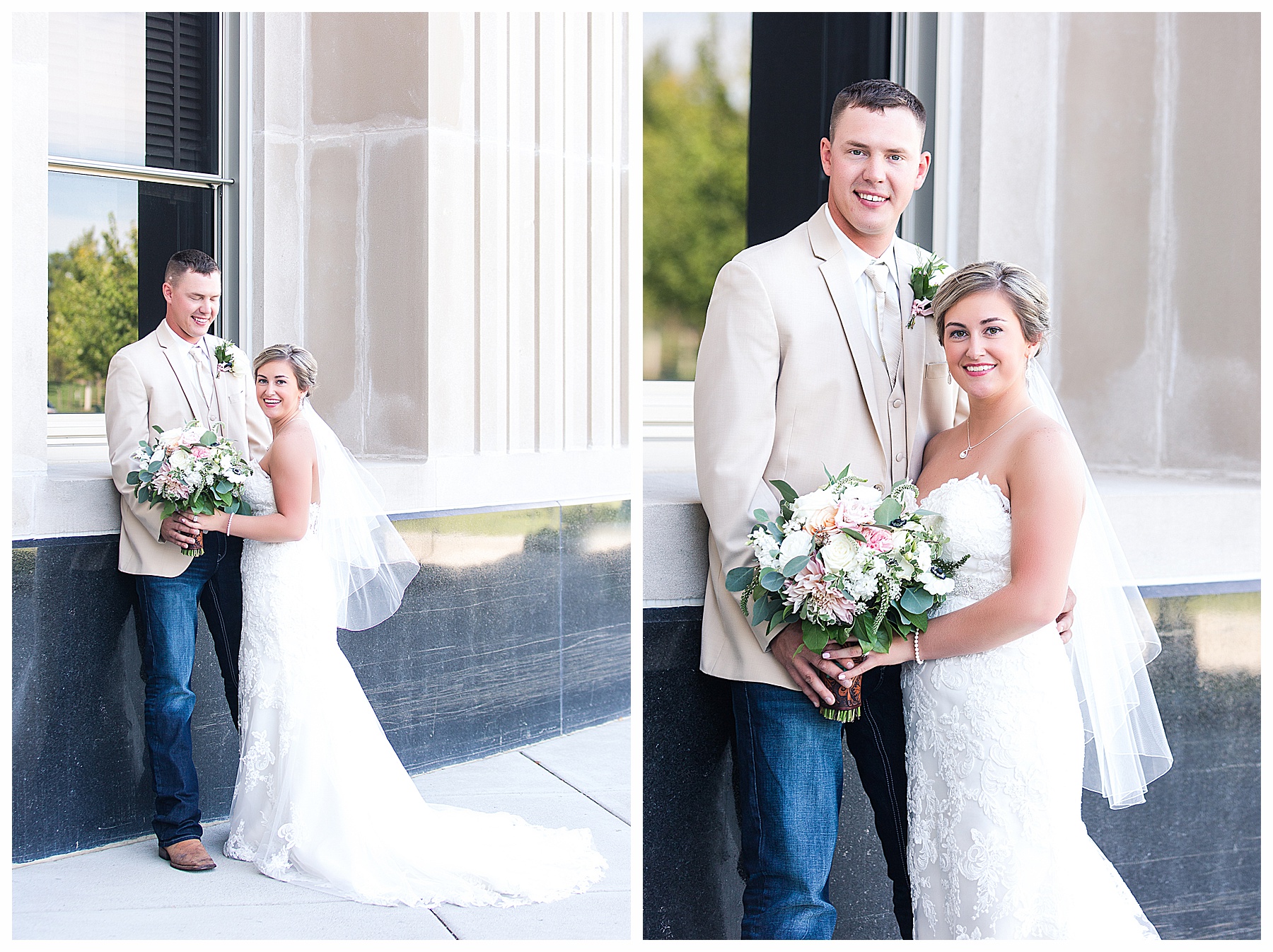 Bismarck bride and groom pictures