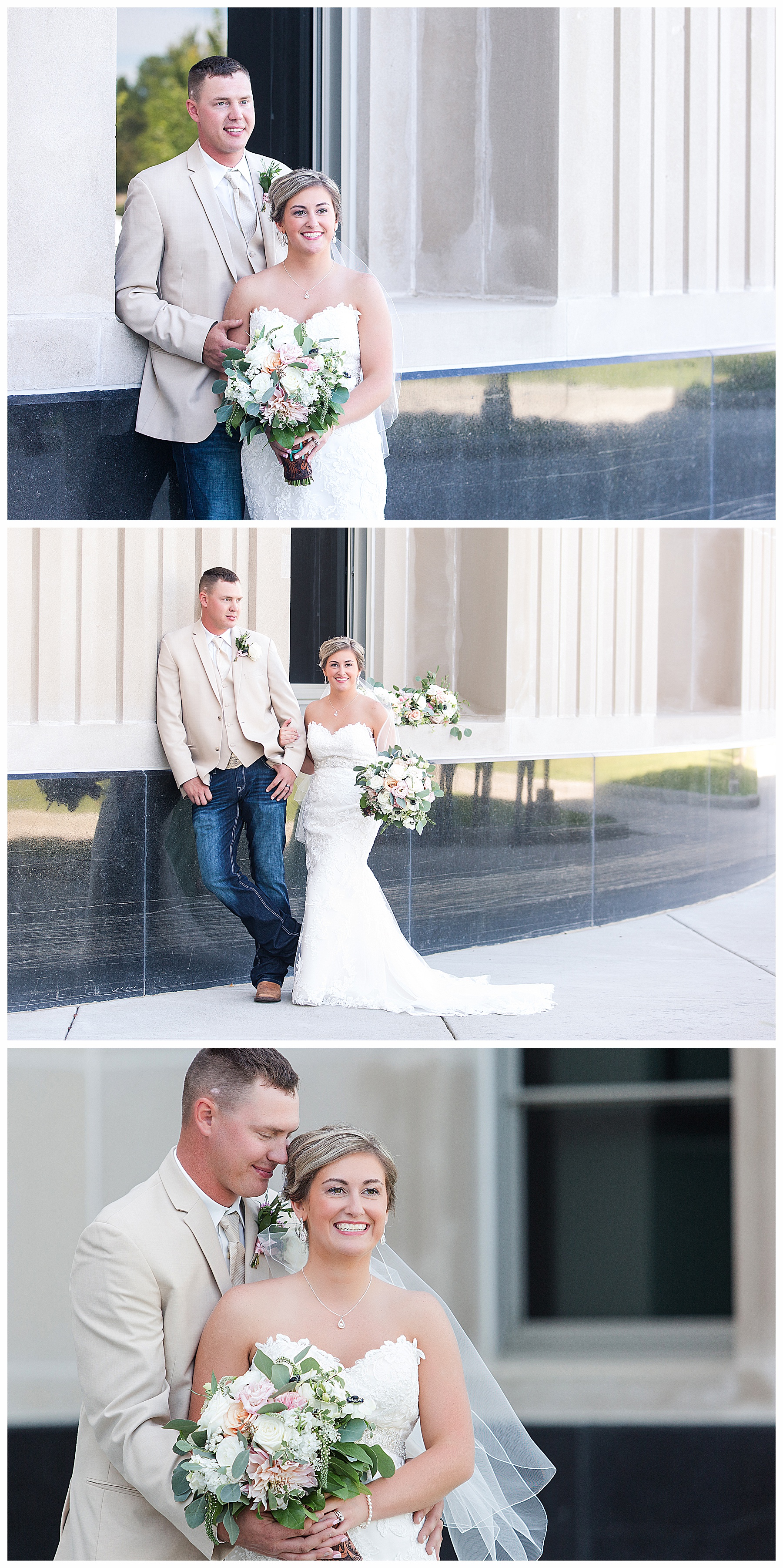 Bismarck bride and groom pictures