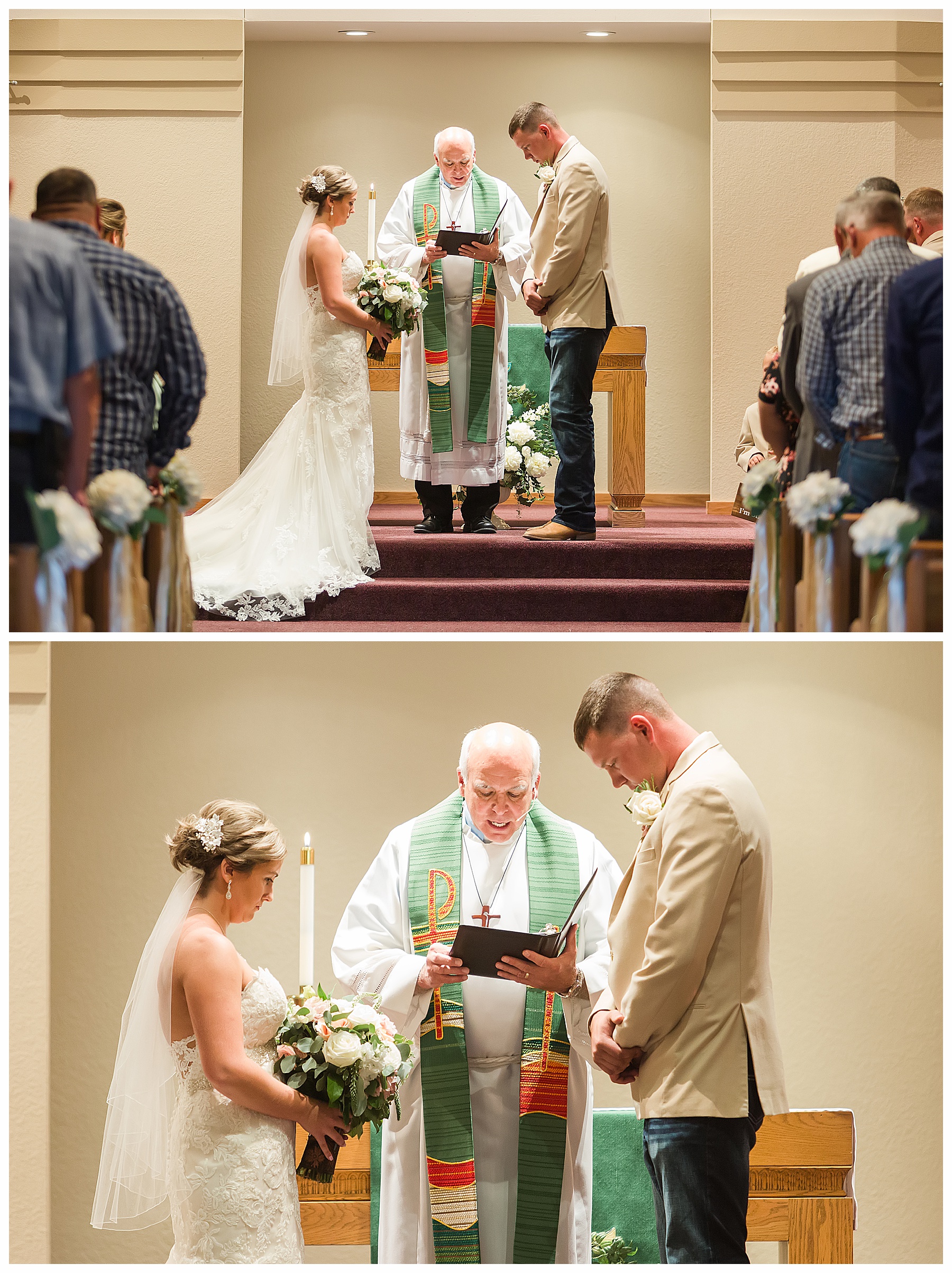 bismarck wedding ceremony
