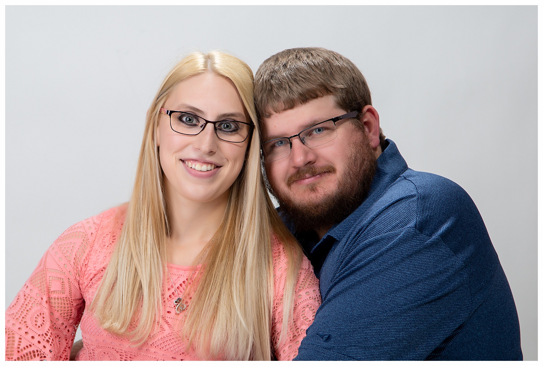 Classic Studio Engagement pictures