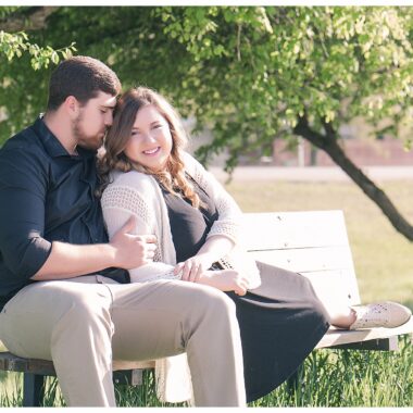 Engagement Pictures in Hazen, ND