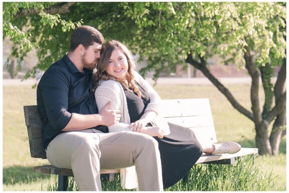 Engagement Pictures in Hazen, ND