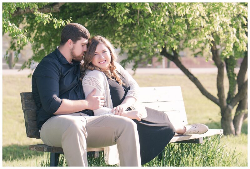 Engagement Pictures in Hazen, ND