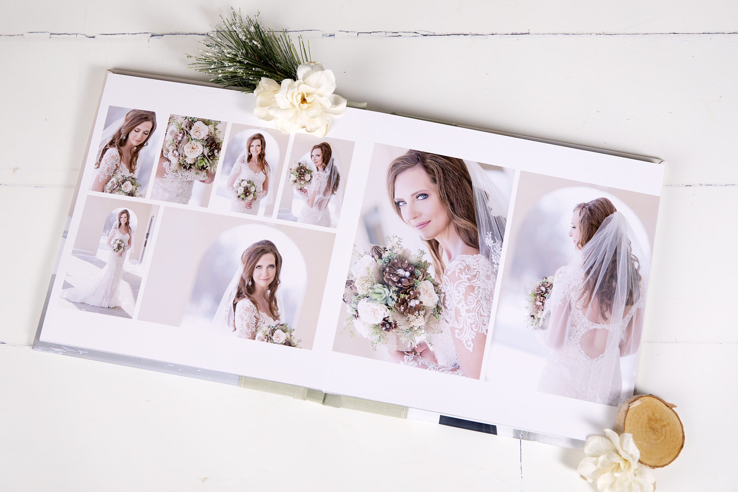 best wedding album online with design & photo cover from Zoom