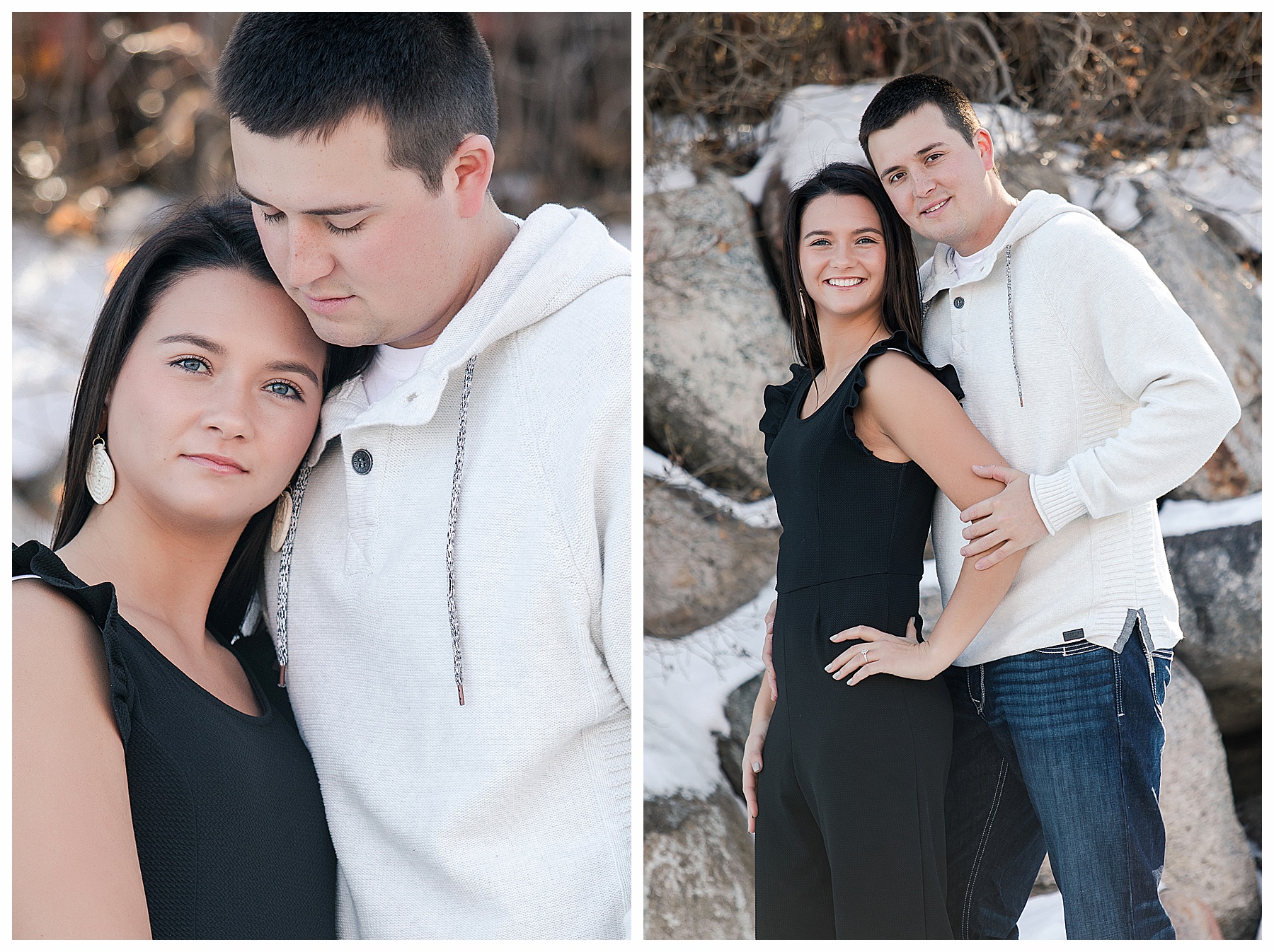 North Dakota engagement pictures