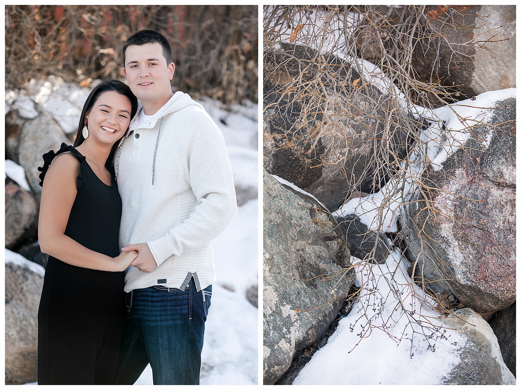 North Dakota engagement pictures