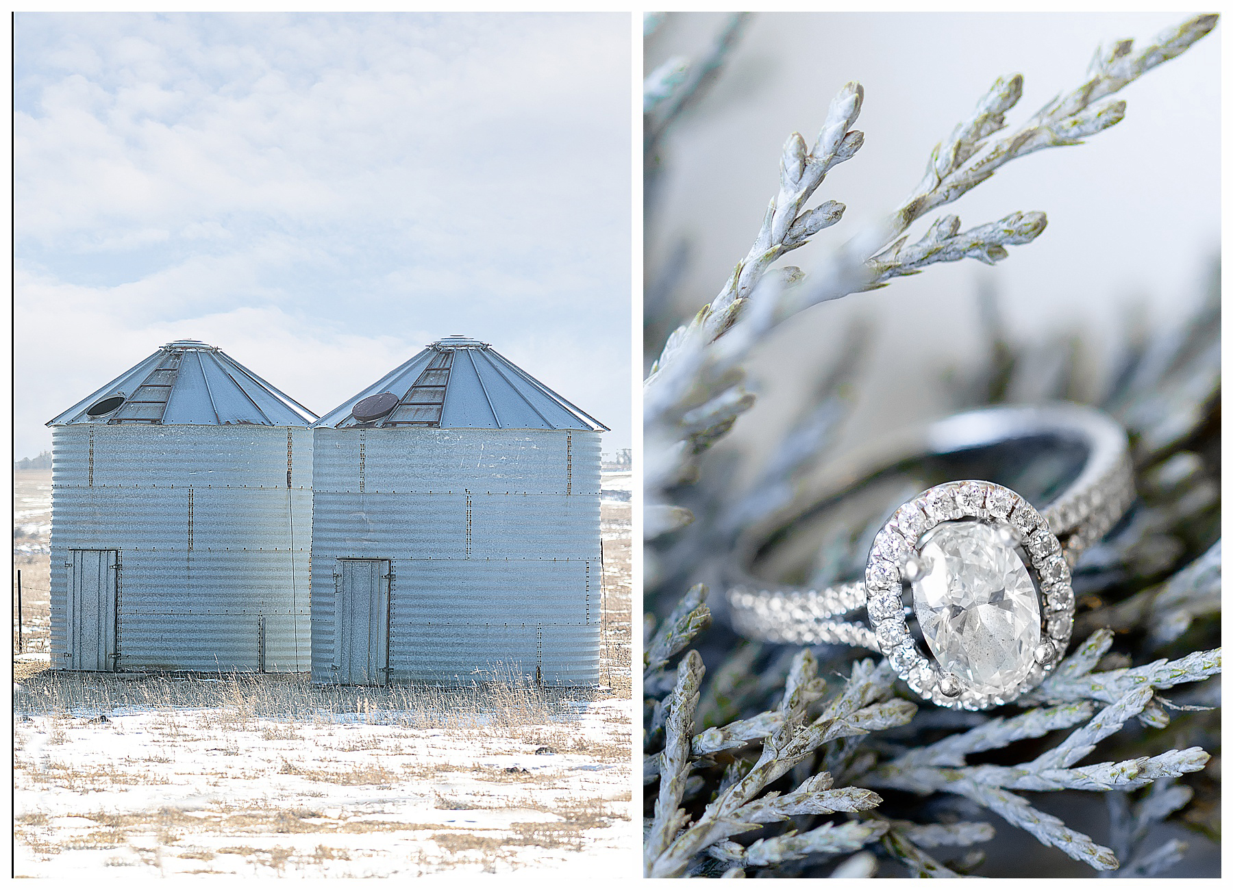 North Dakota engagement pictures