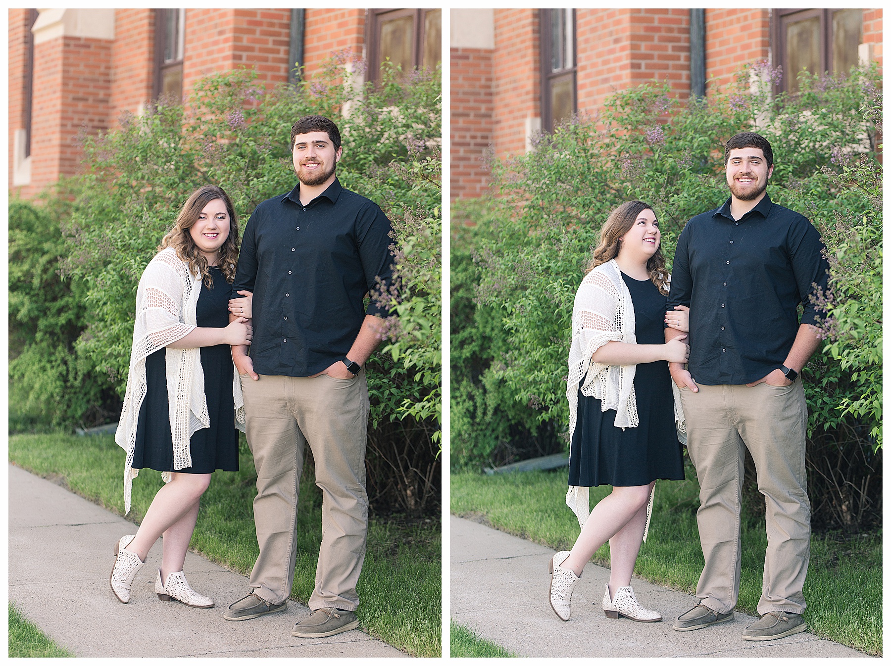 Engagement Pictures in Hazen, ND