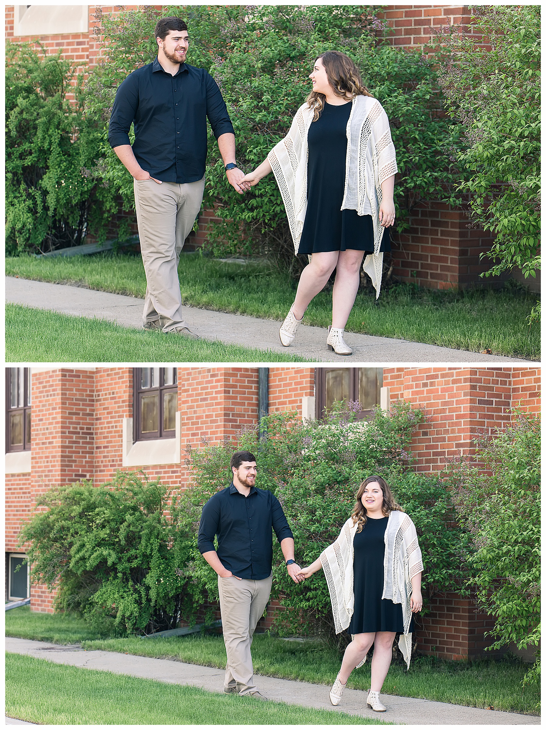 Engagement Pictures in Hazen, ND