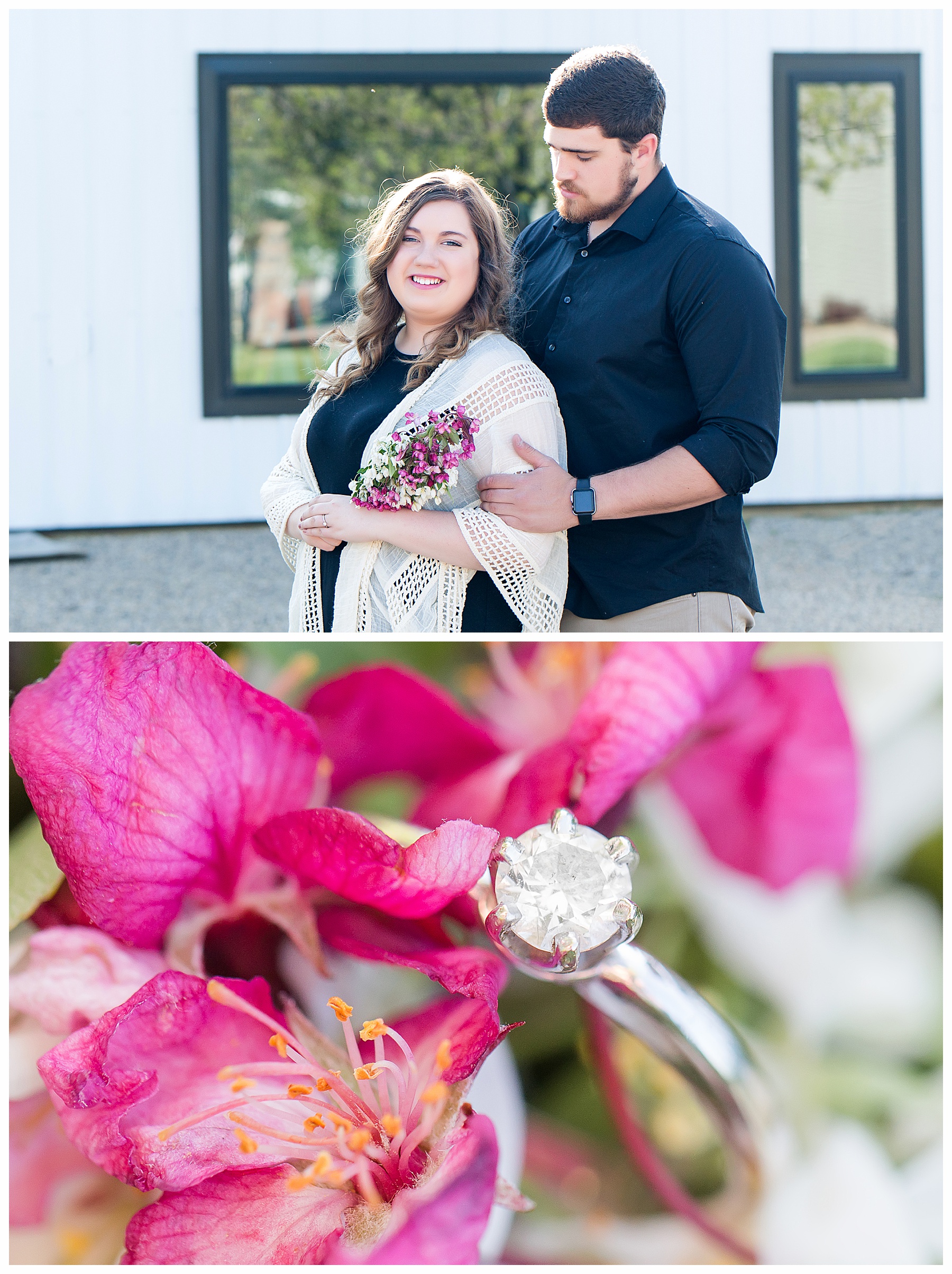 Engagement Pictures in Hazen, ND