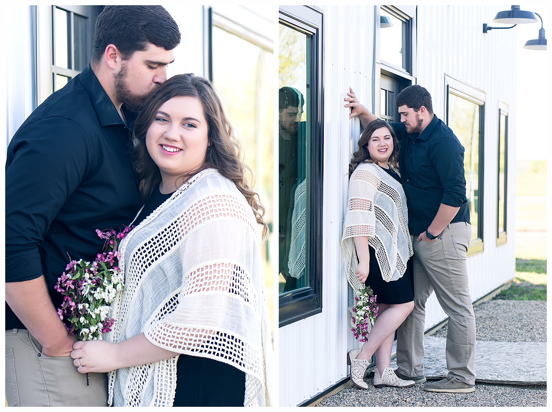 Engagement Pictures in Hazen, ND