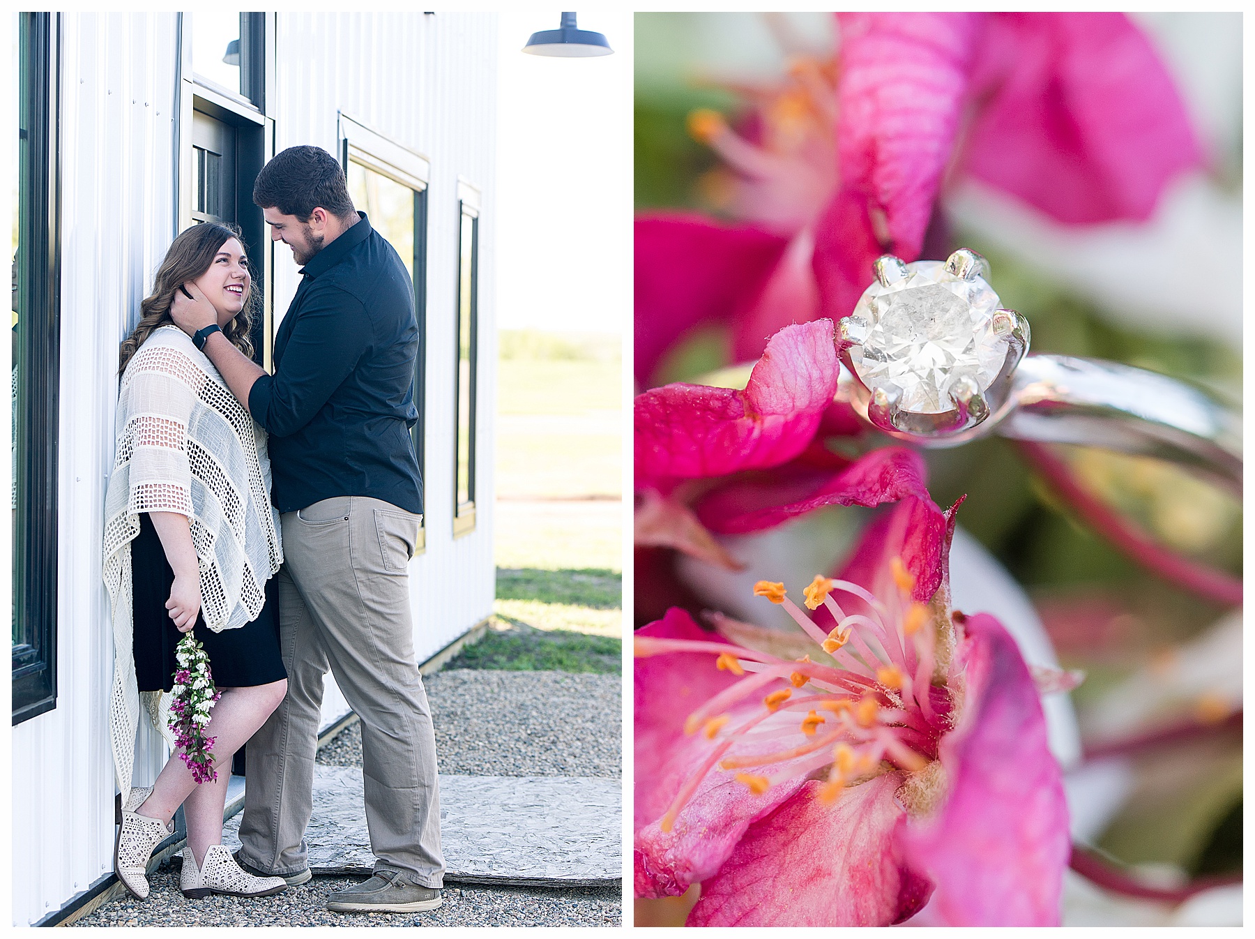 Engagement Pictures in Hazen, ND