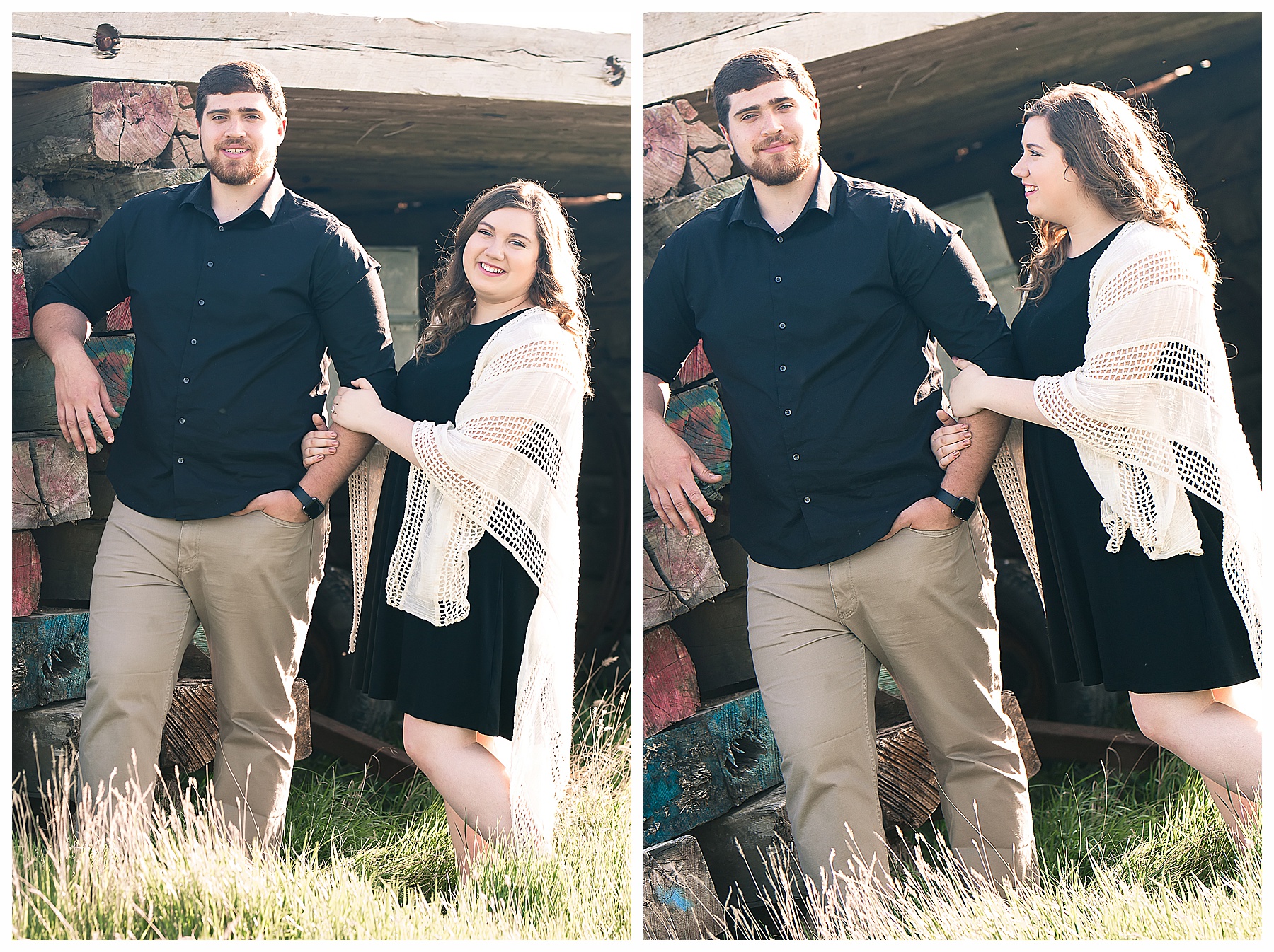 Engagement Pictures in Hazen, ND