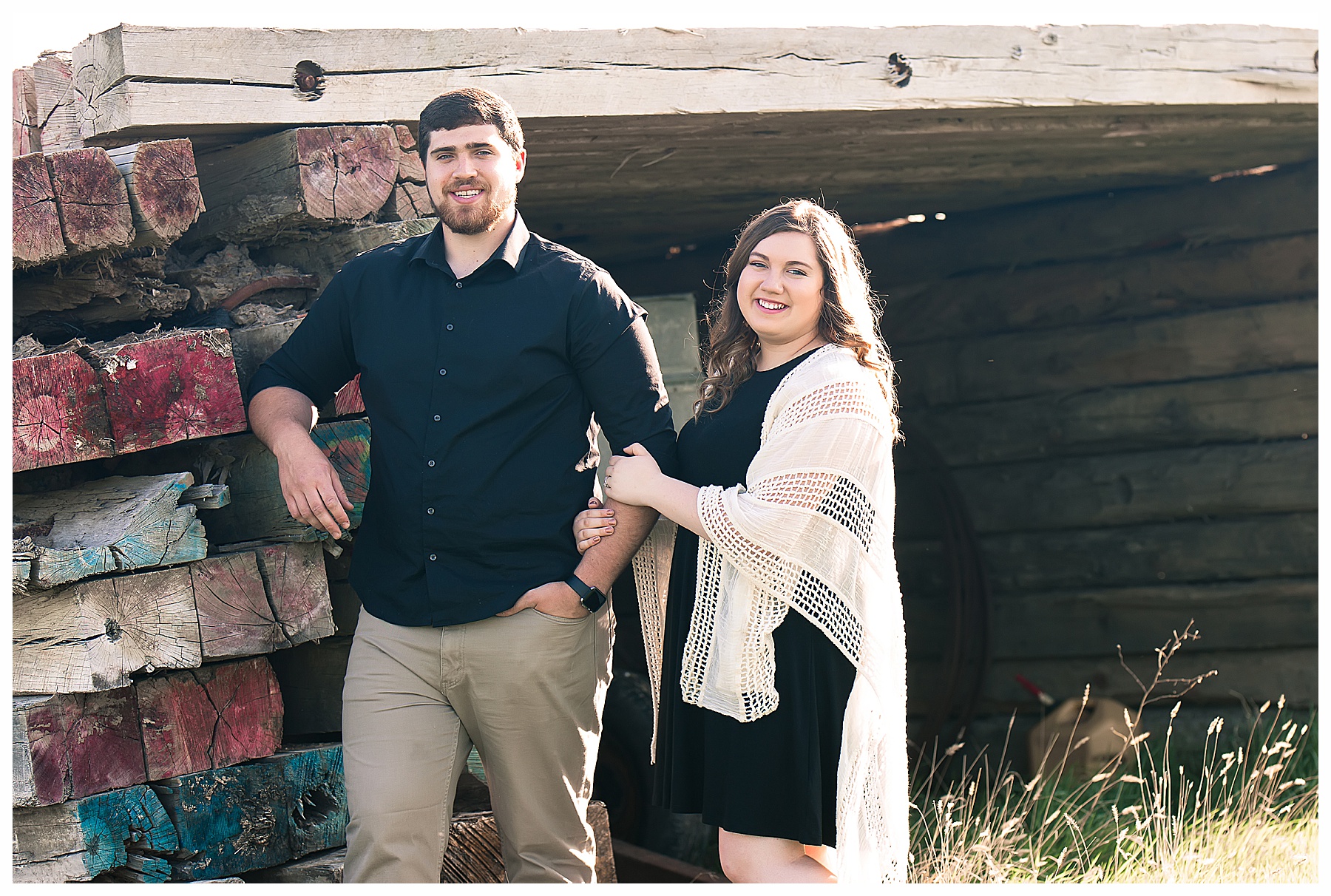 Engagement Pictures in Hazen, ND