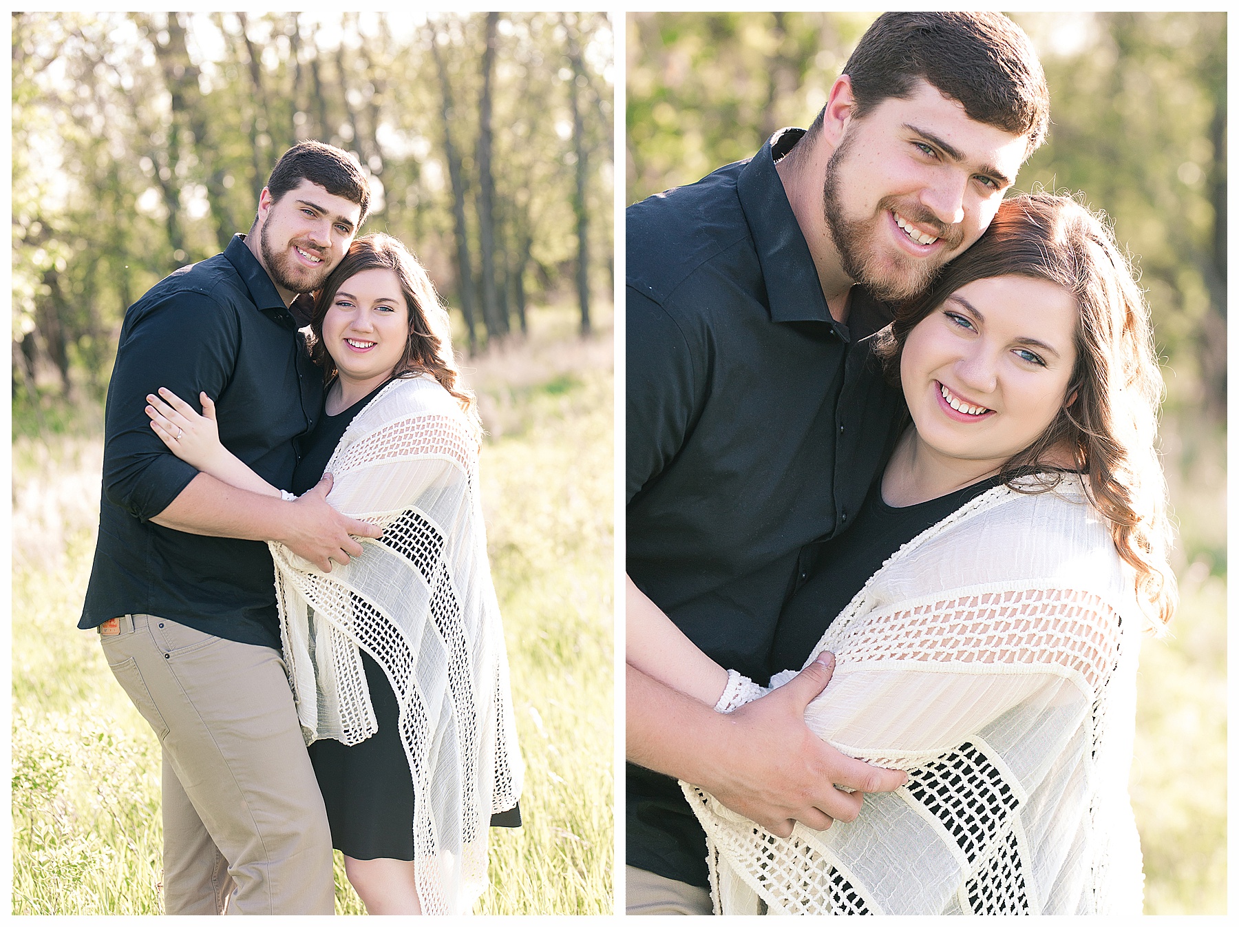 Engagement Pictures in Hazen, ND