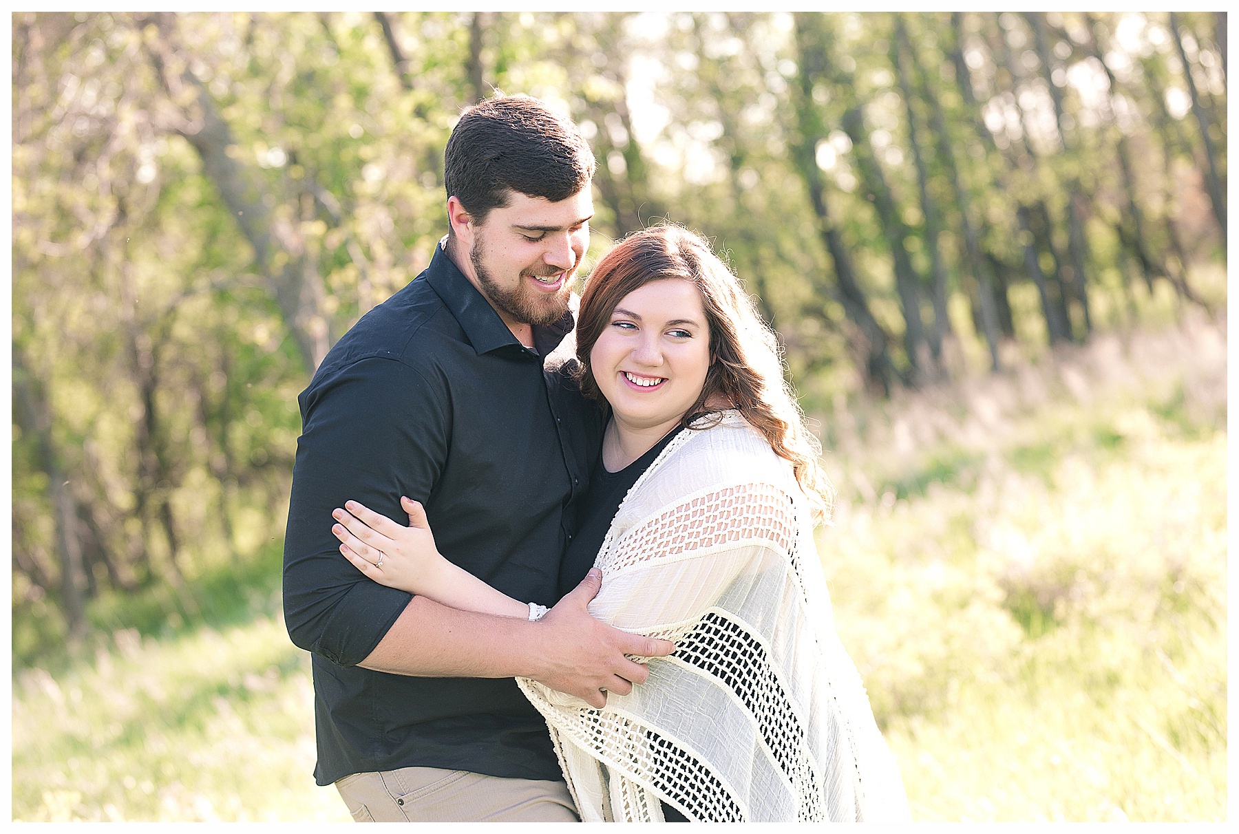 Engagement Pictures in Hazen, ND