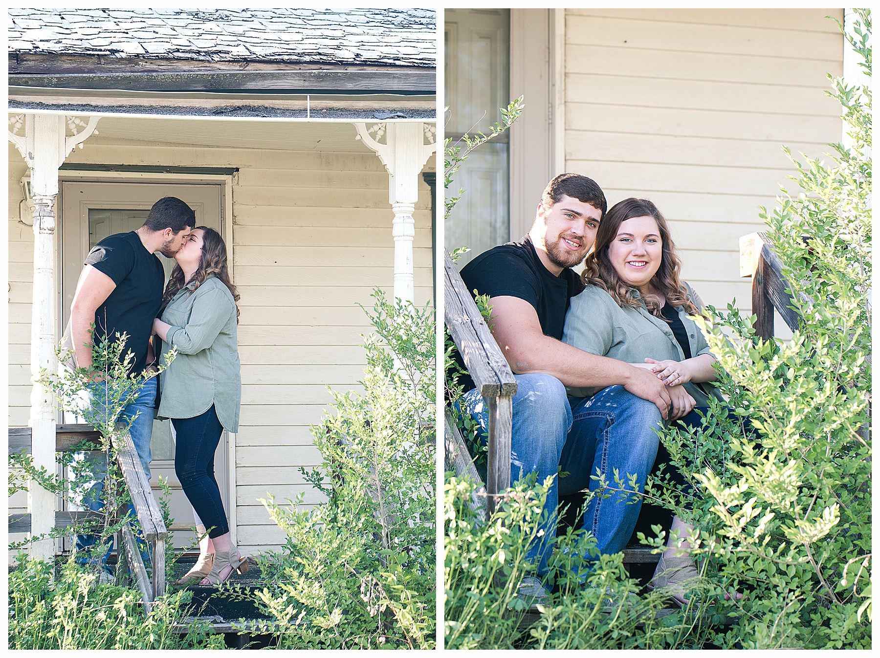 Engagement Pictures in Hazen, ND