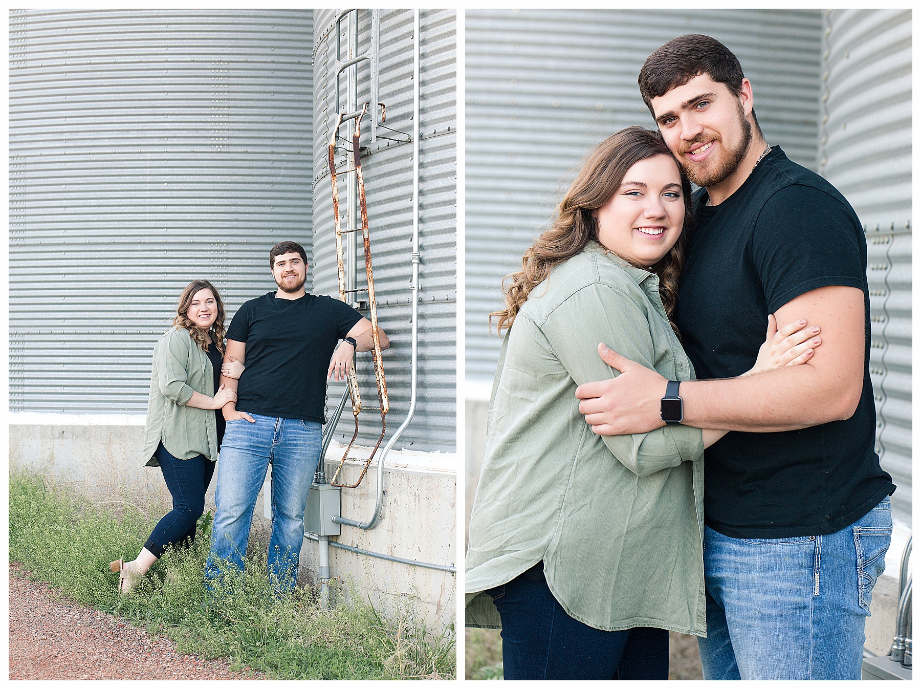 Engagement Pictures in Hazen, ND