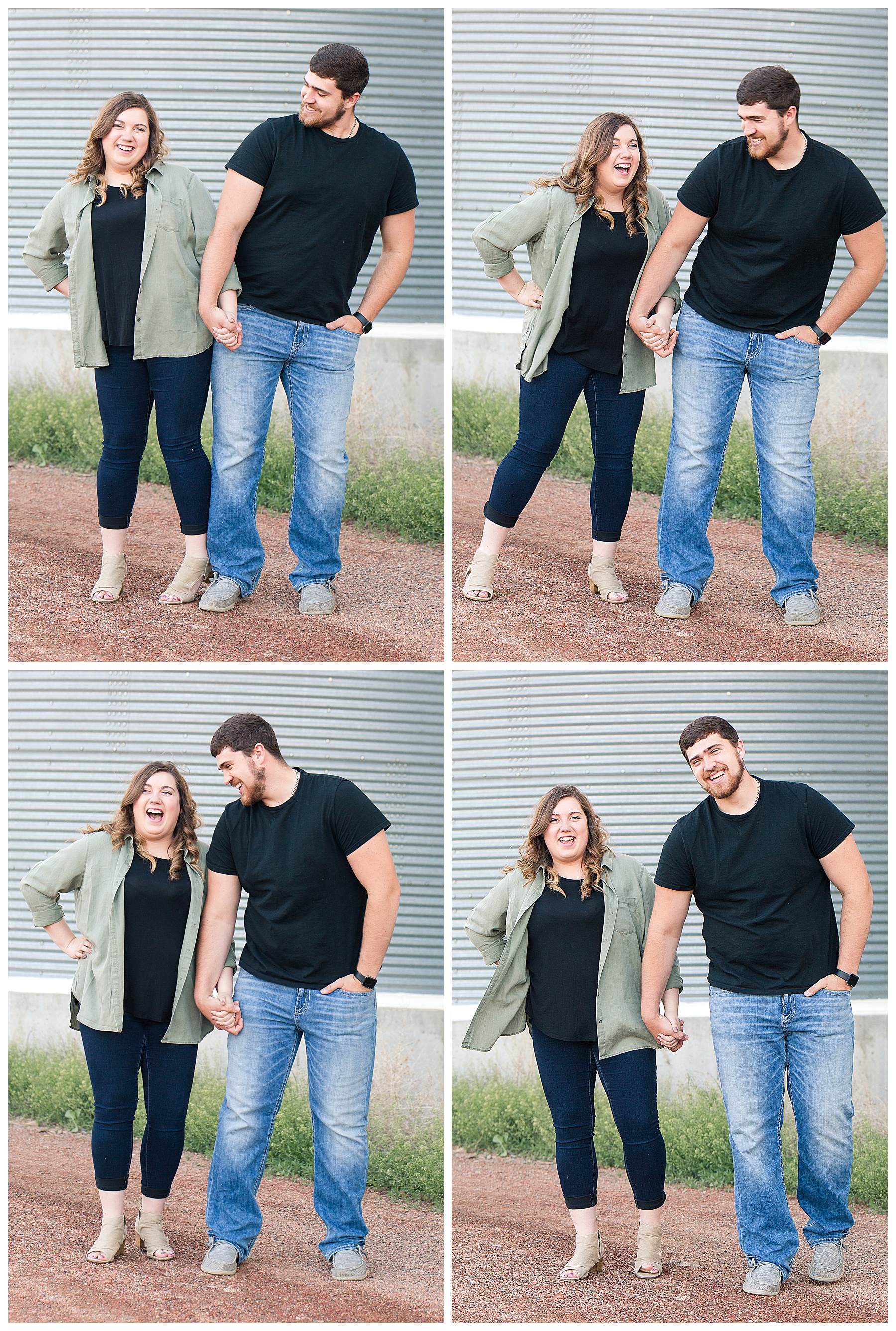 Engagement Pictures in Hazen, ND