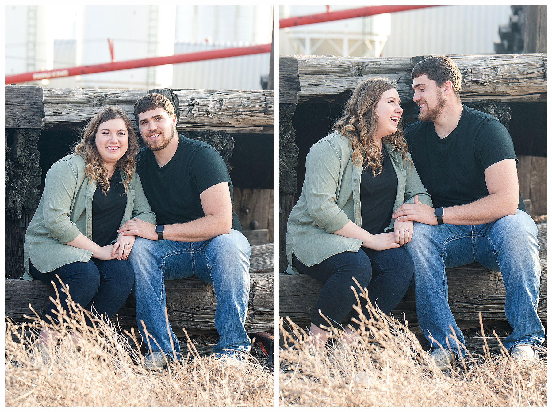 Engagement Pictures in Hazen, ND