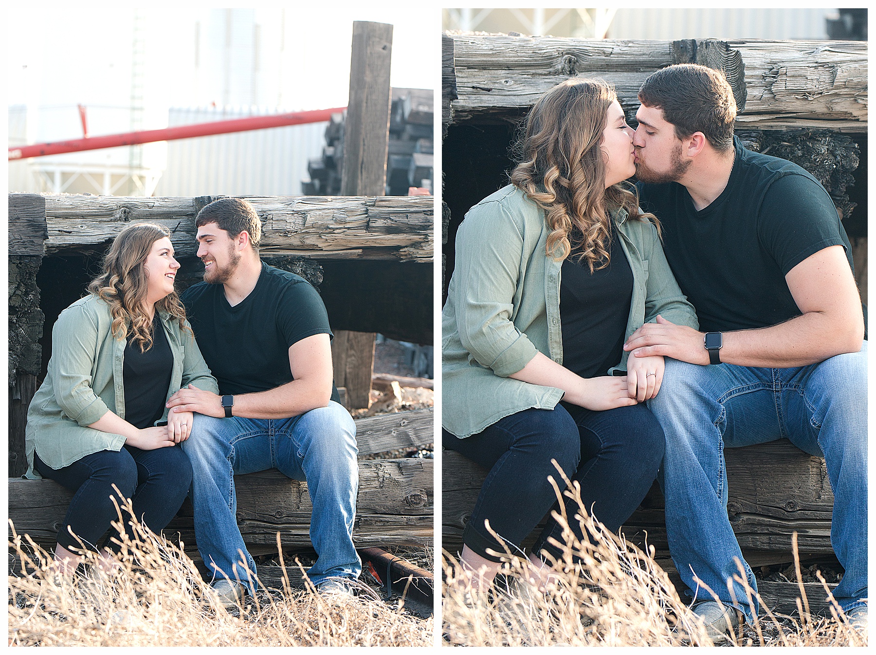 Engagement Pictures in Hazen, ND