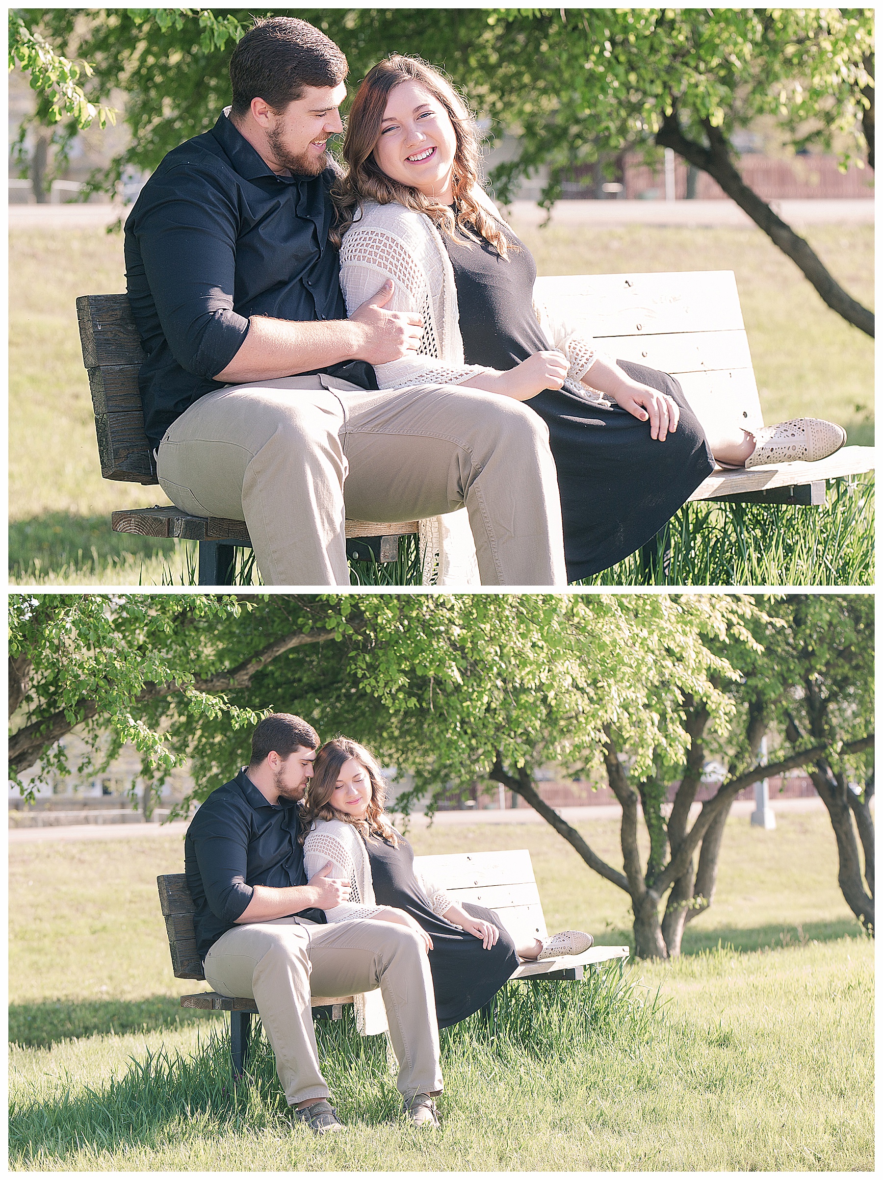 Engagement Pictures in Hazen, ND