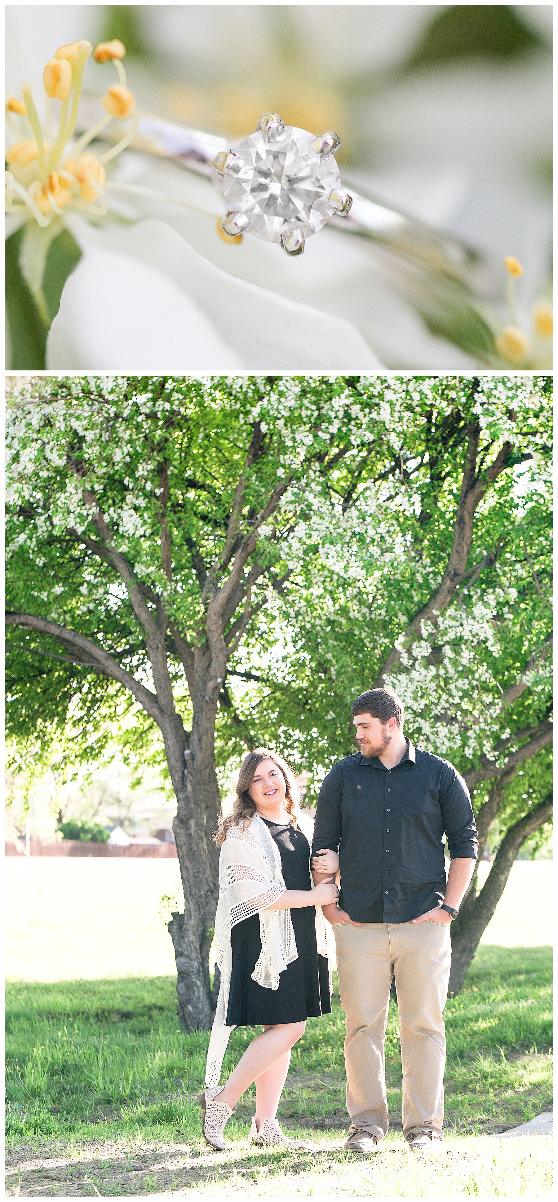 Engagement Pictures in Hazen, ND