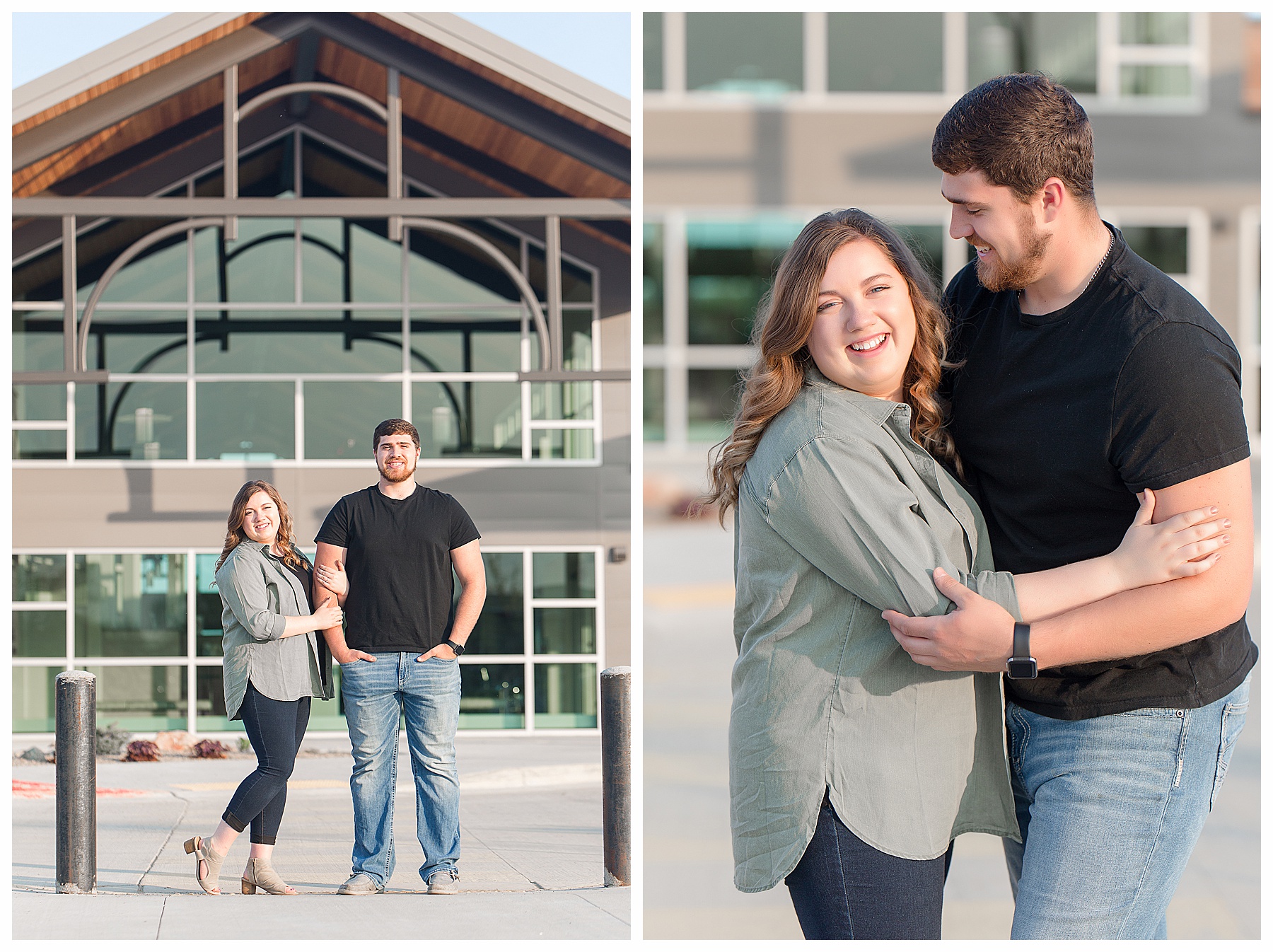 Engagement Pictures in Hazen, ND