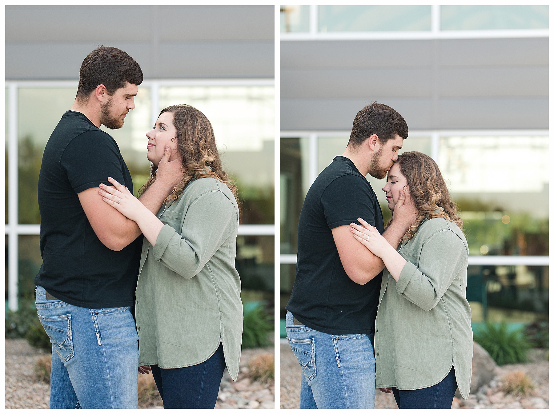 Engagement Pictures in Hazen, ND