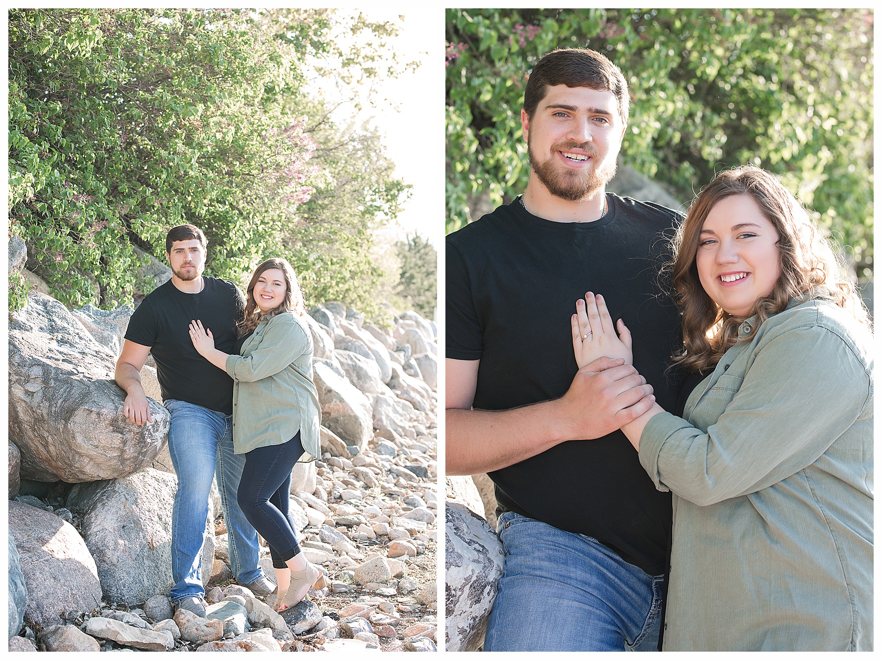 Engagement Pictures in Hazen, ND