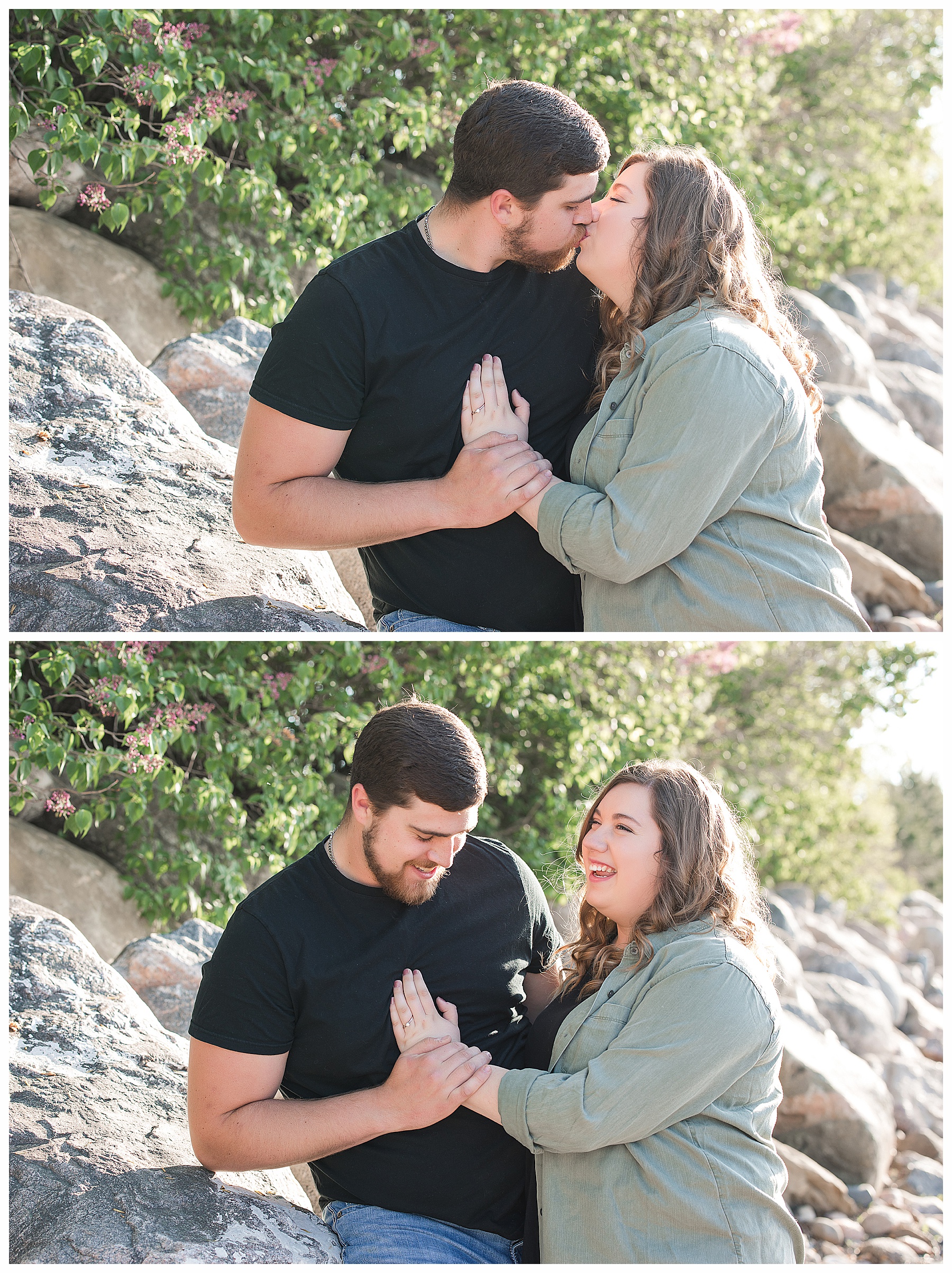 Engagement Pictures in Hazen, ND