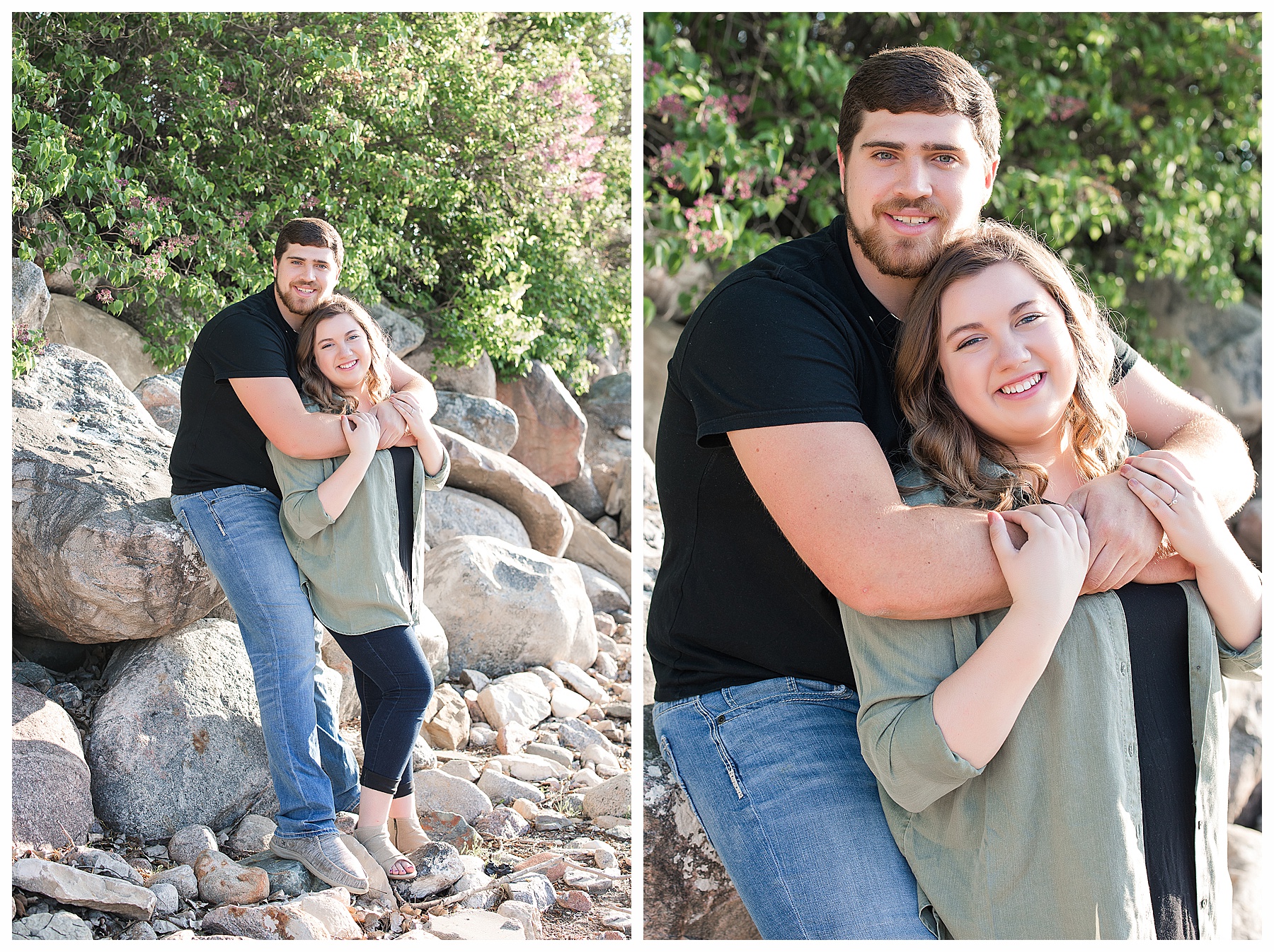 Engagement Pictures in Hazen, ND