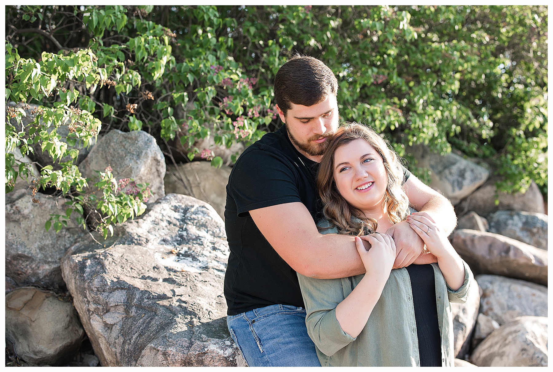 Engagement Pictures in Hazen, ND