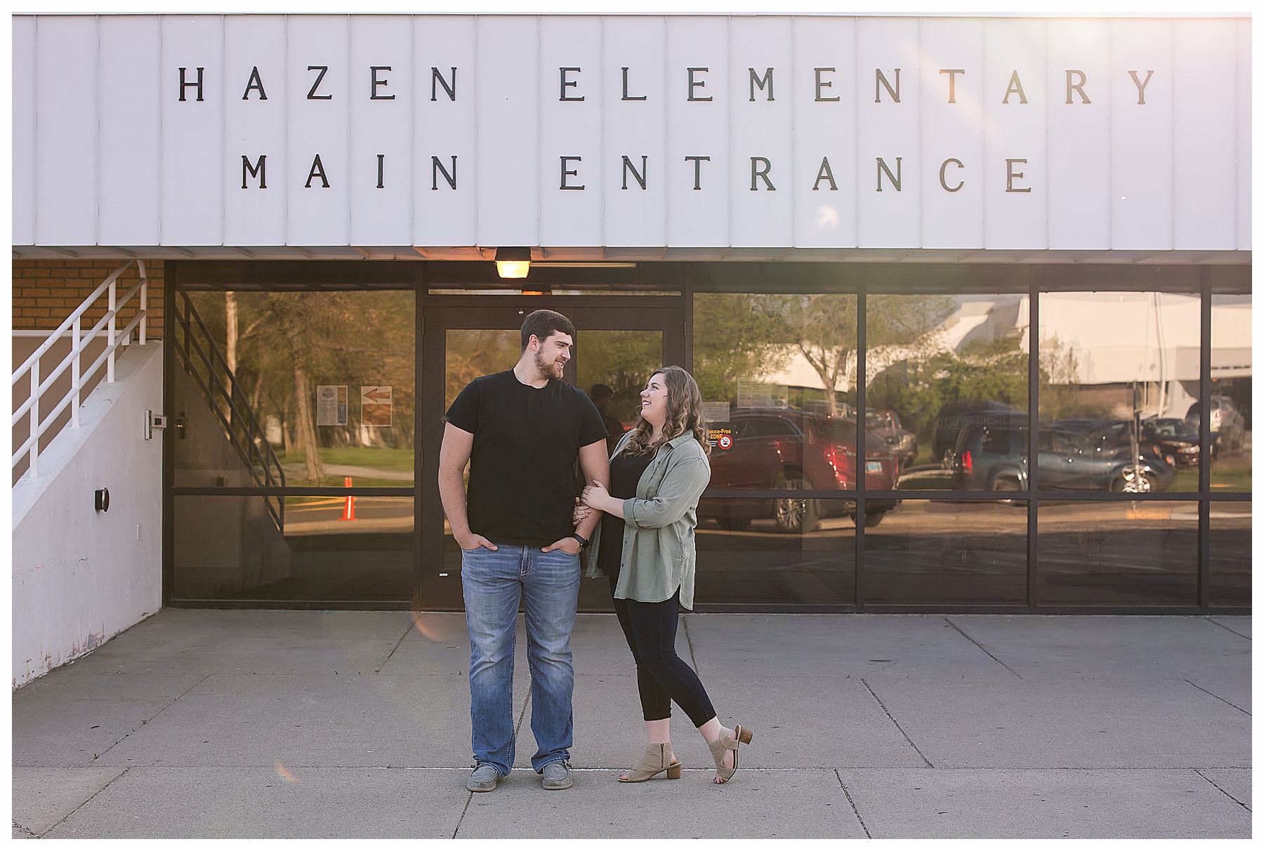 Engagement Pictures in Hazen, ND