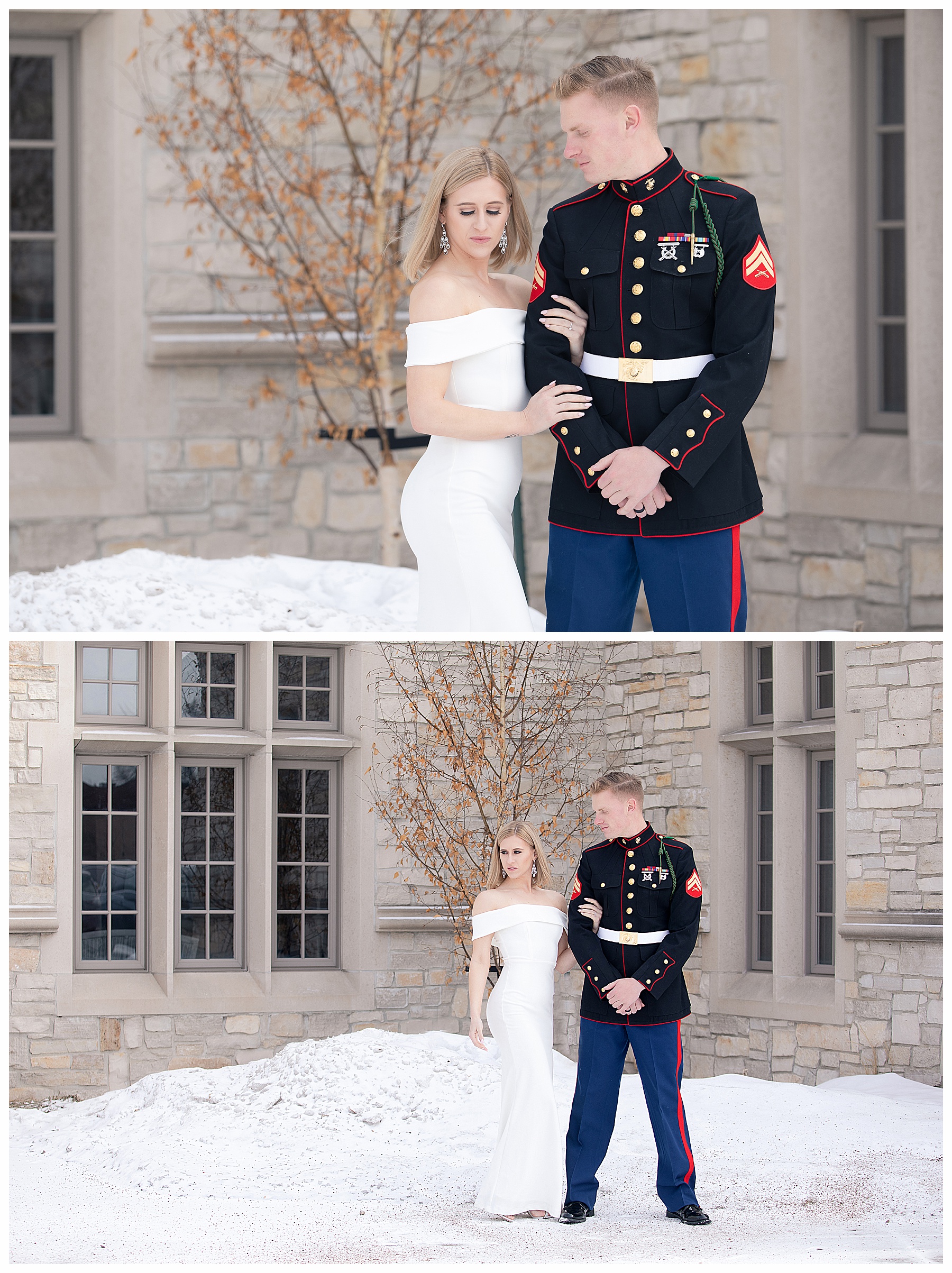 Engagement pictures in Fargo ND