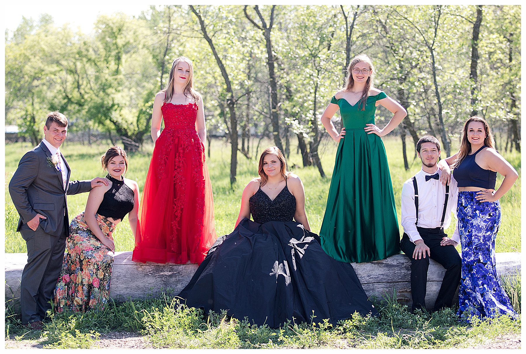 great outdoor prom pictures

