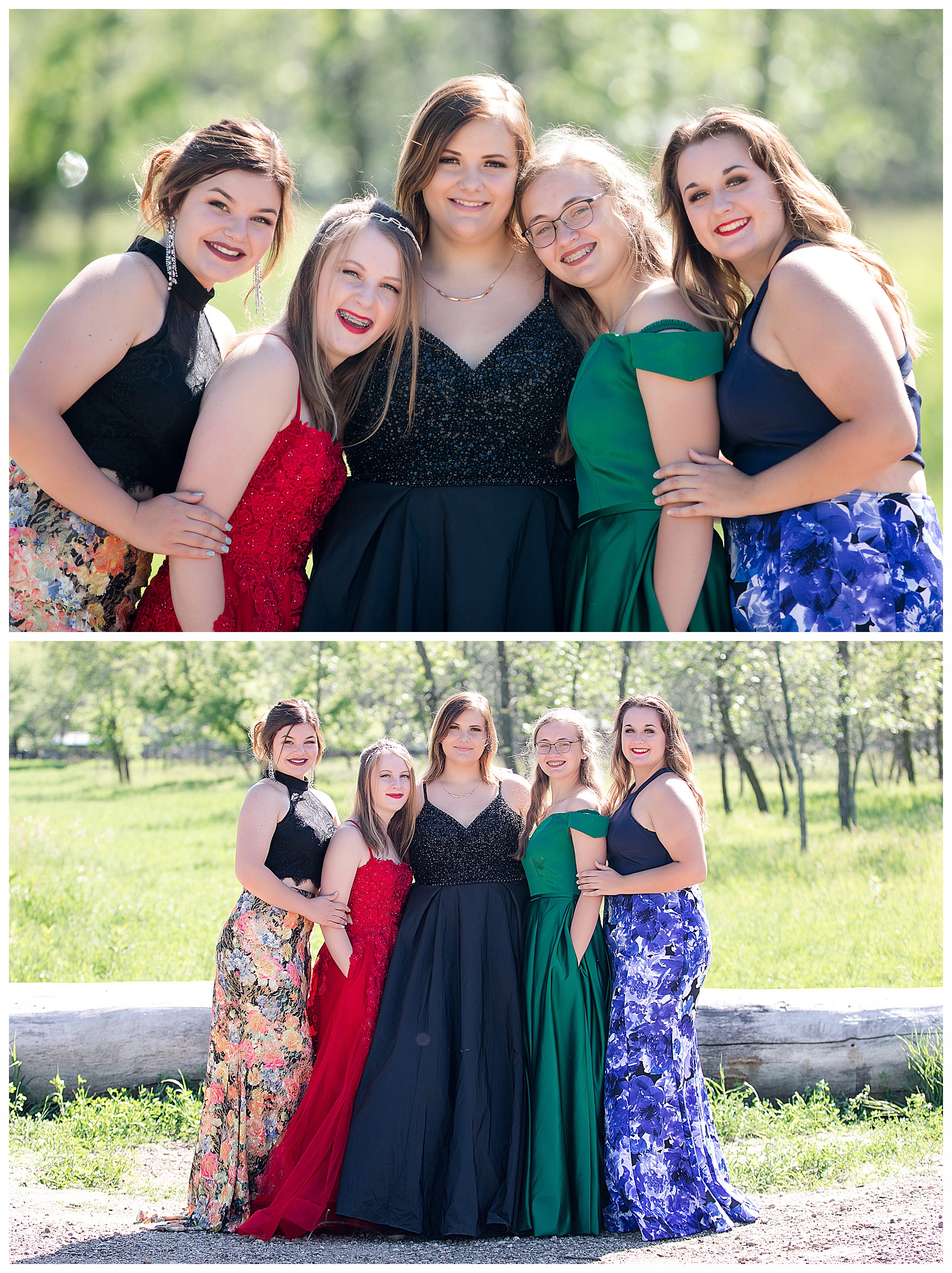 just the girls prom picture
