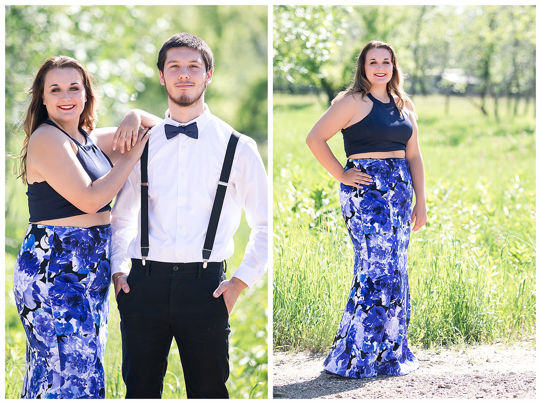 blue prom dress picture
