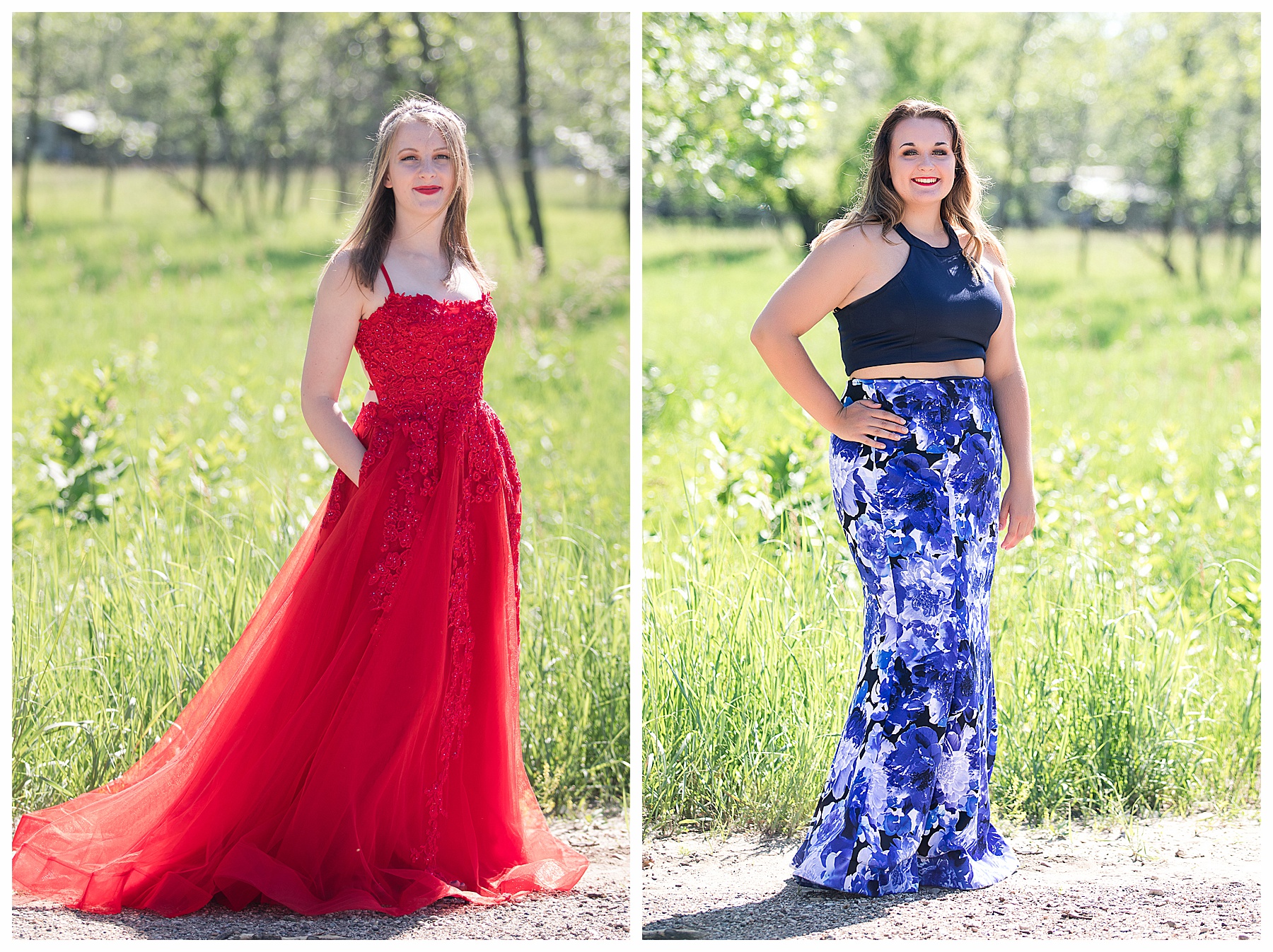 outdoor prom pictures
