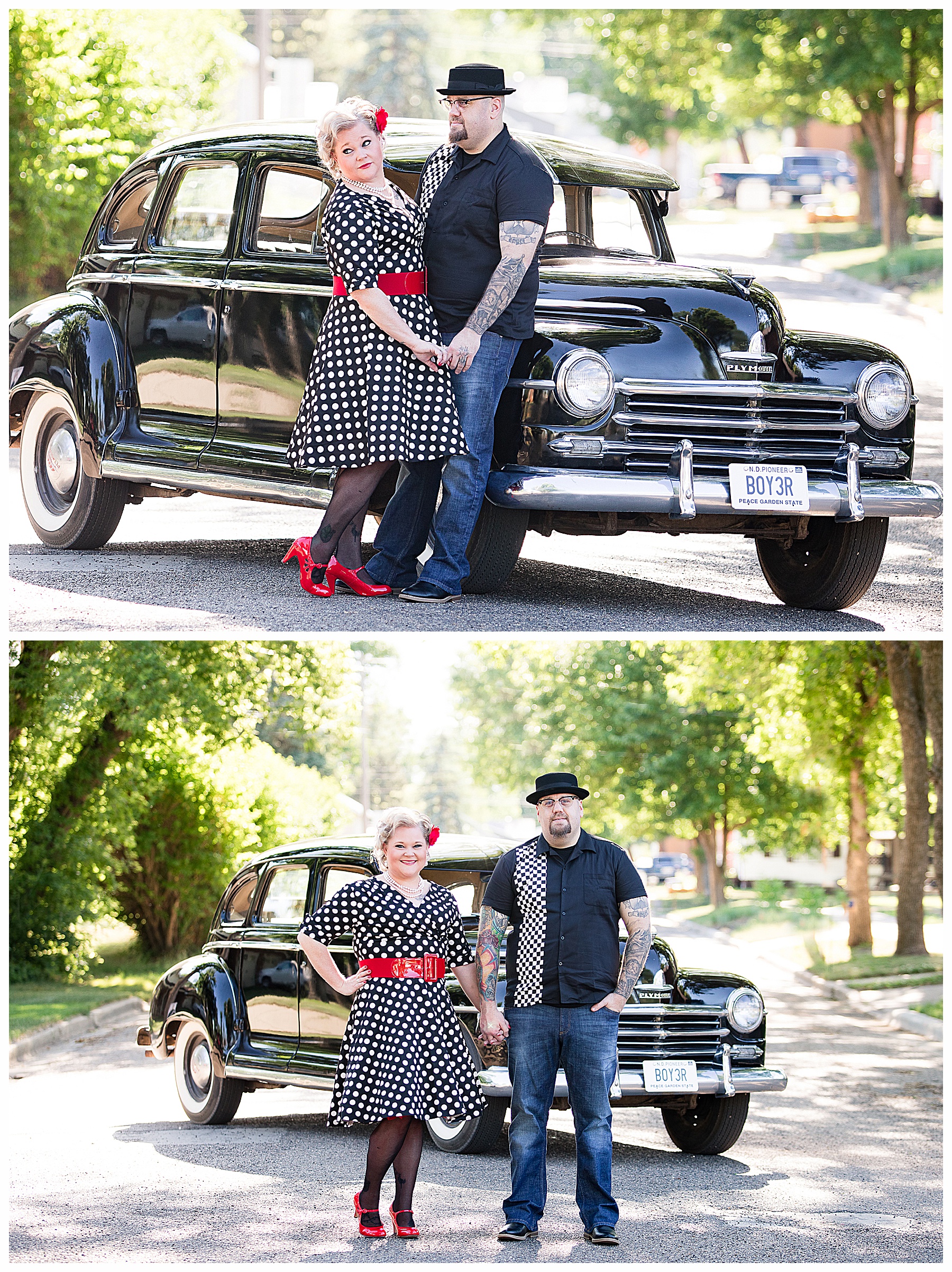 Styled engagement session
