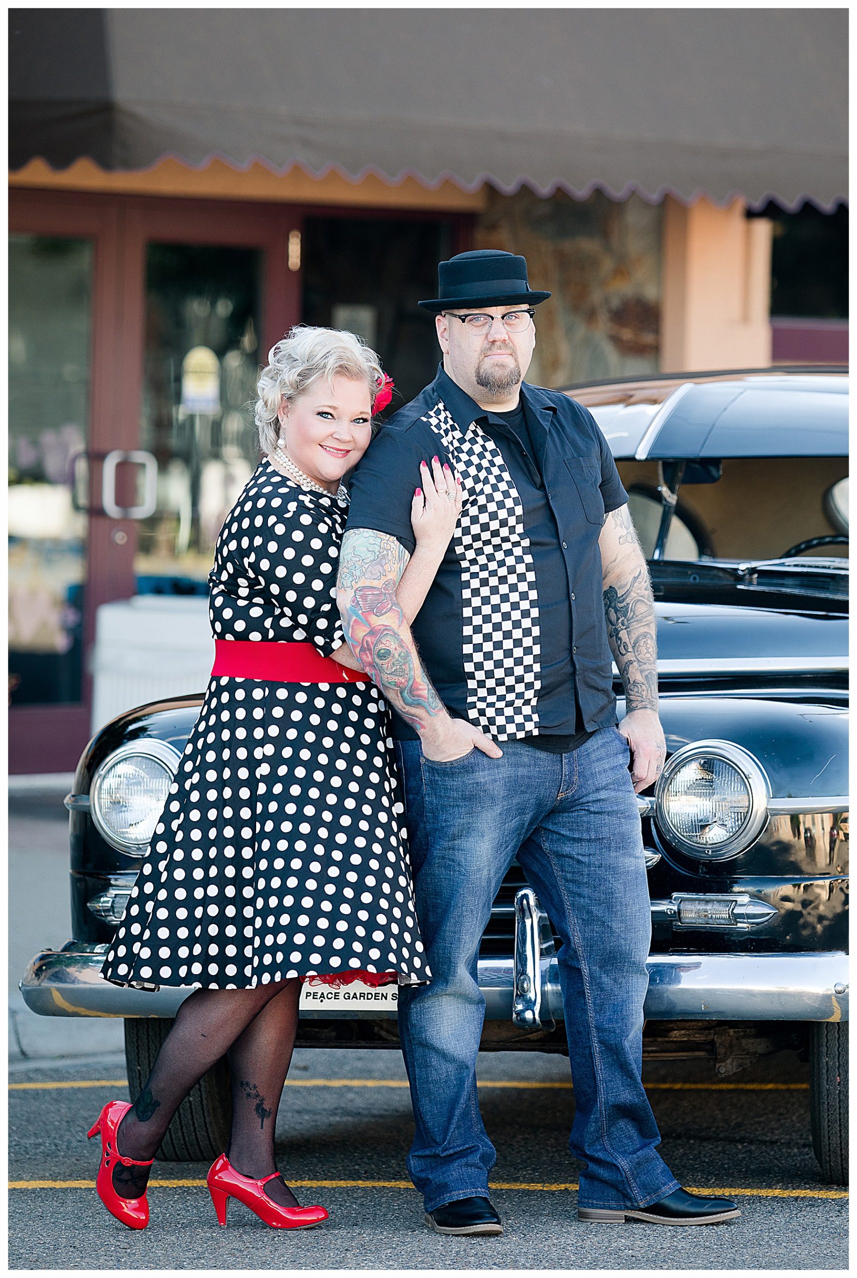 50 style engagement pictures
